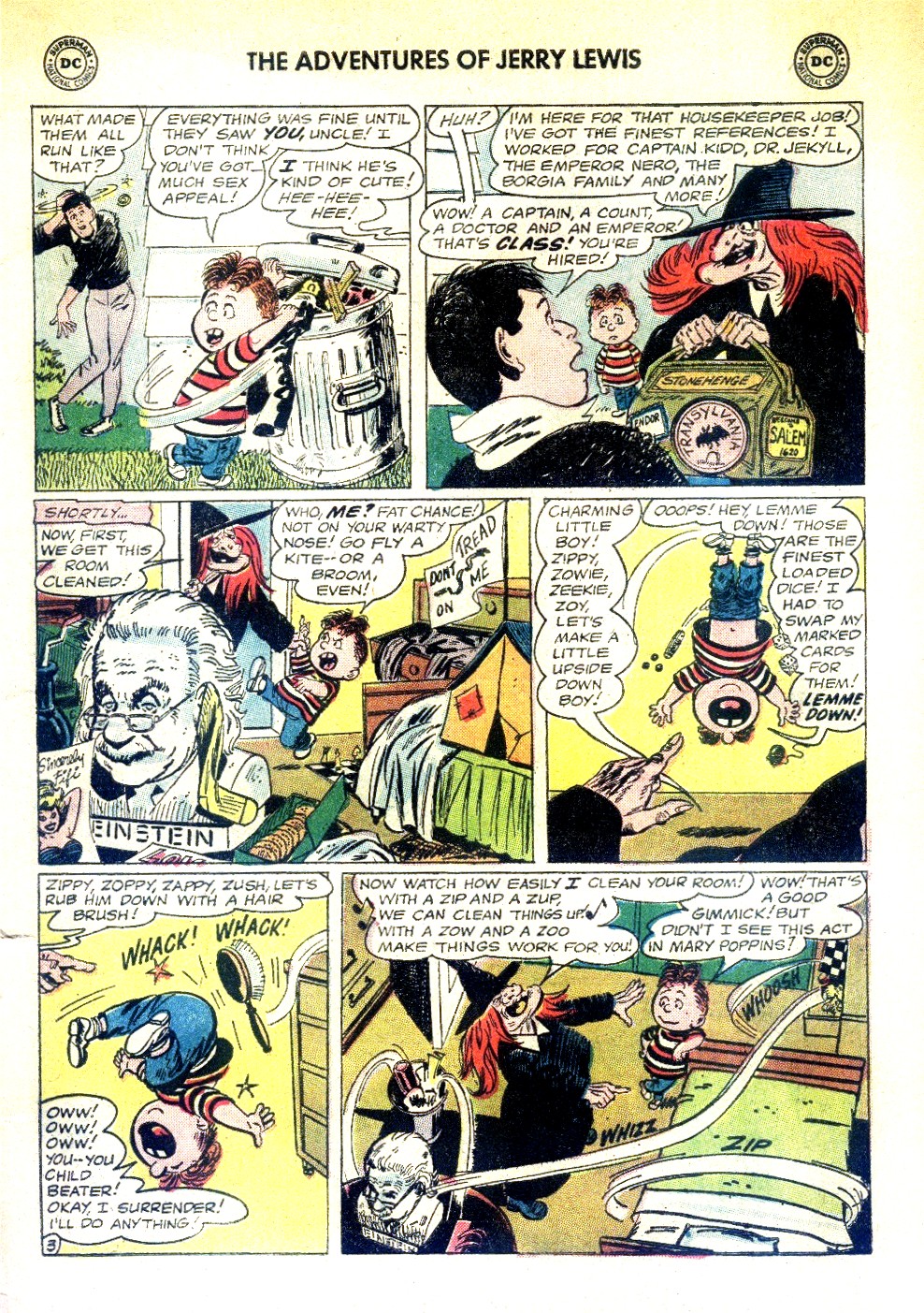 Read online The Adventures of Jerry Lewis comic -  Issue #88 - 5