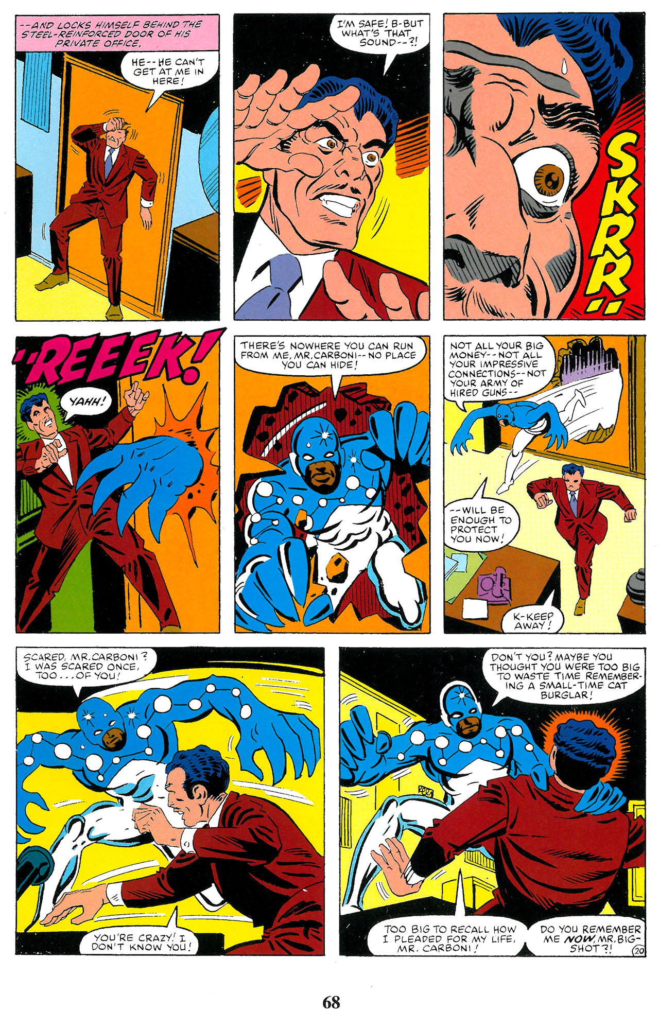 Read online Captain Universe: Power Unimaginable comic -  Issue # TPB - 71