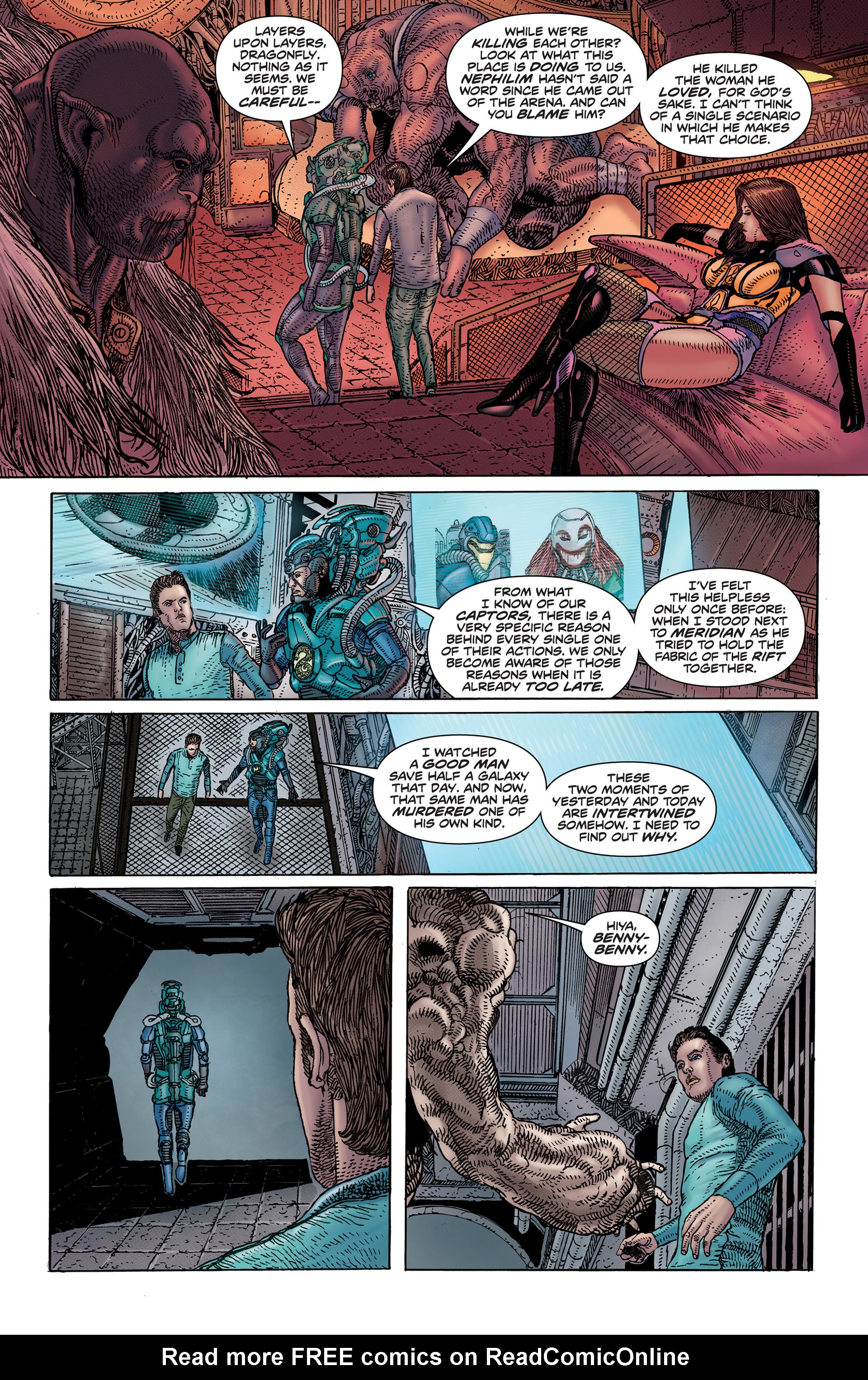Read online Deathmatch comic -  Issue #4 - 12