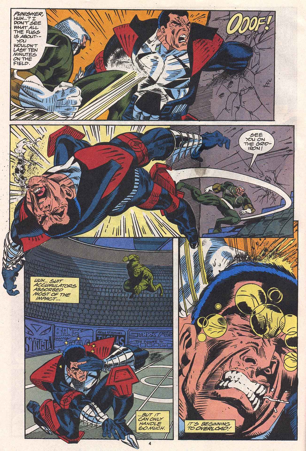 Read online Punisher 2099 comic -  Issue #6 - 6