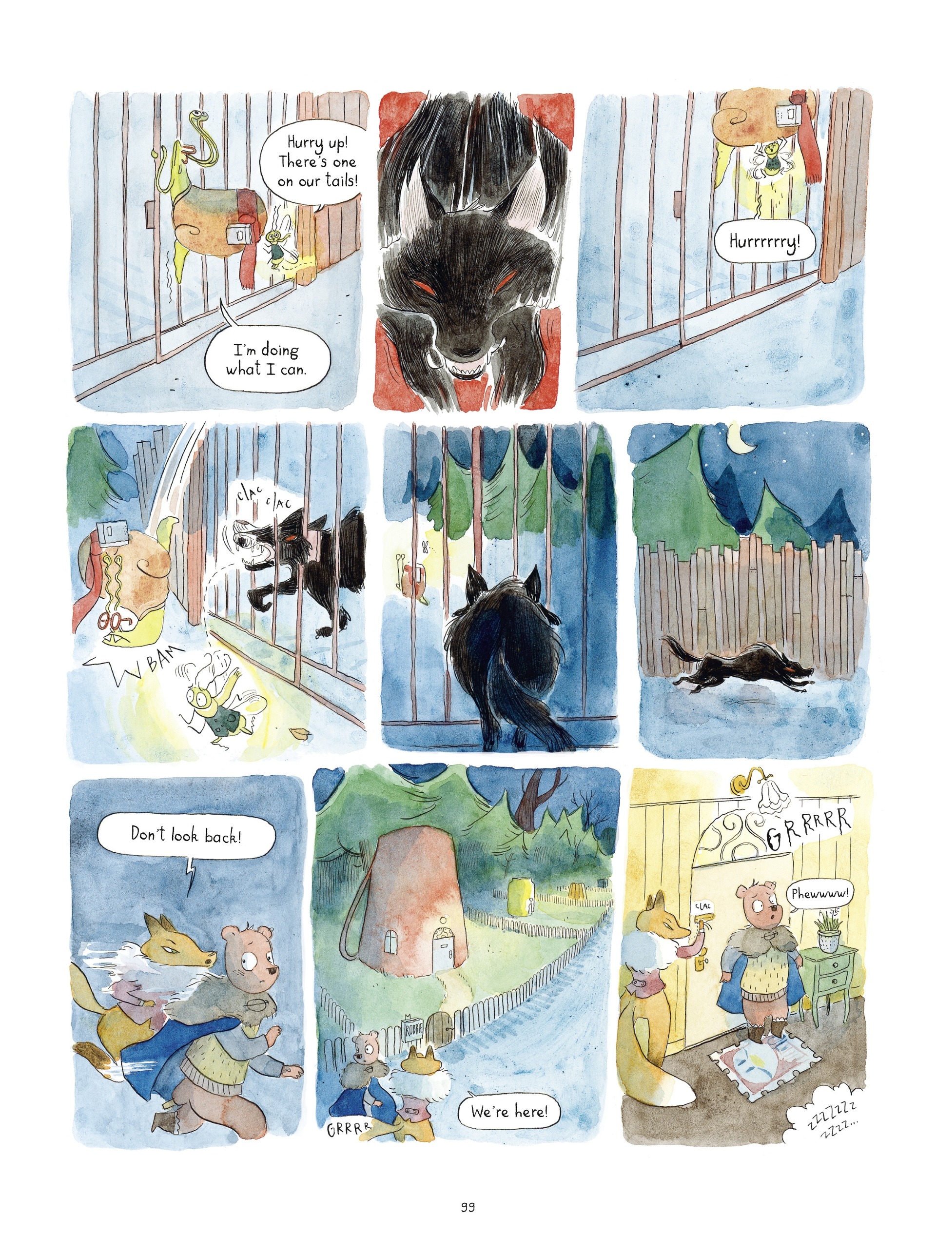 Read online The Mitaines Gang comic -  Issue # TPB - 99