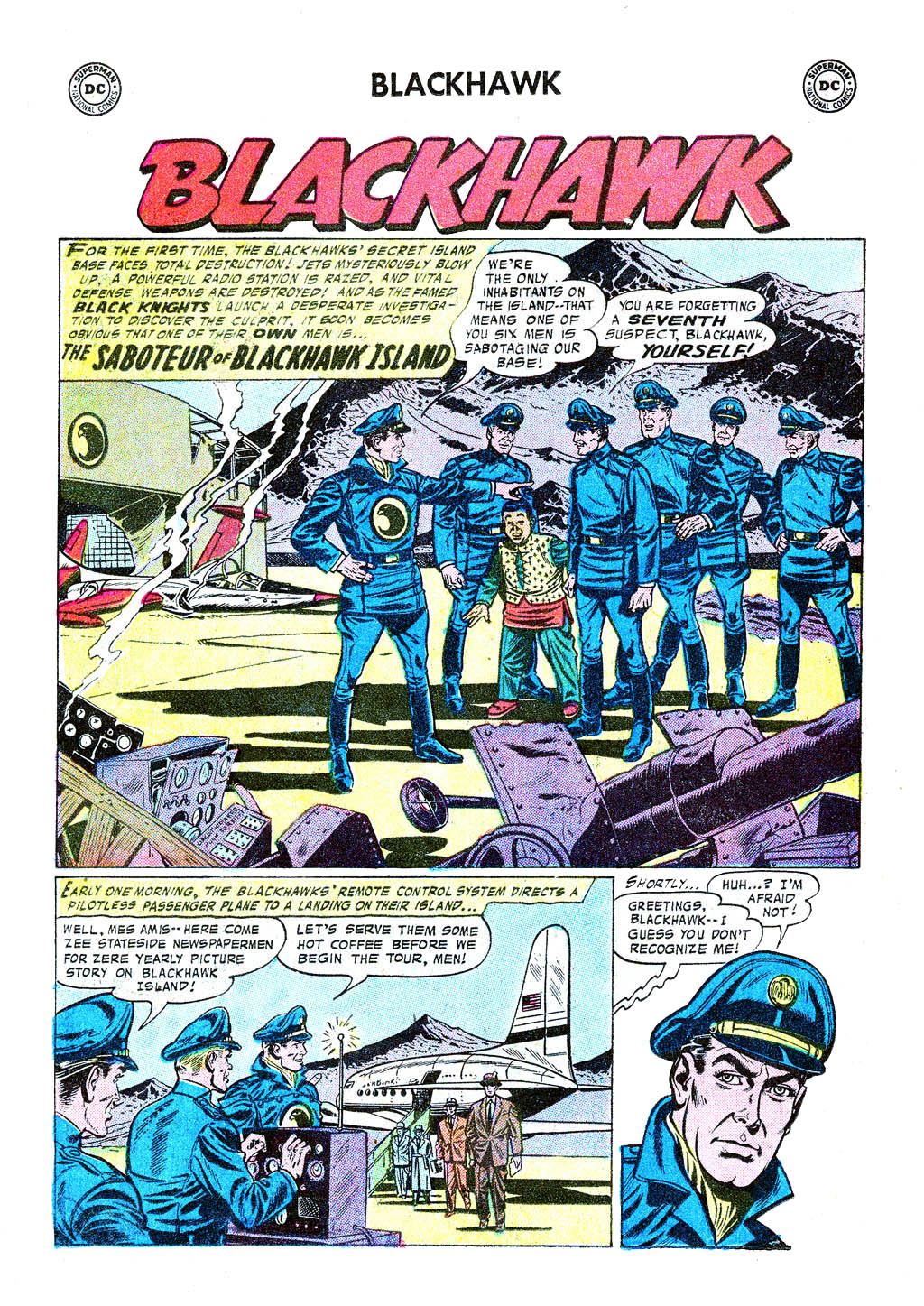 Read online Blackhawk (1957) comic -  Issue #113 - 14