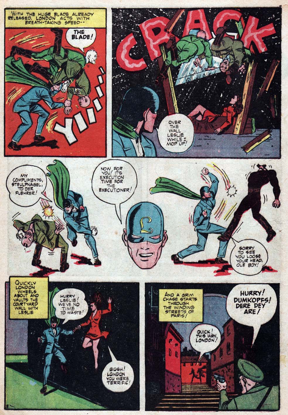 Read online Daredevil (1941) comic -  Issue #7 - 20