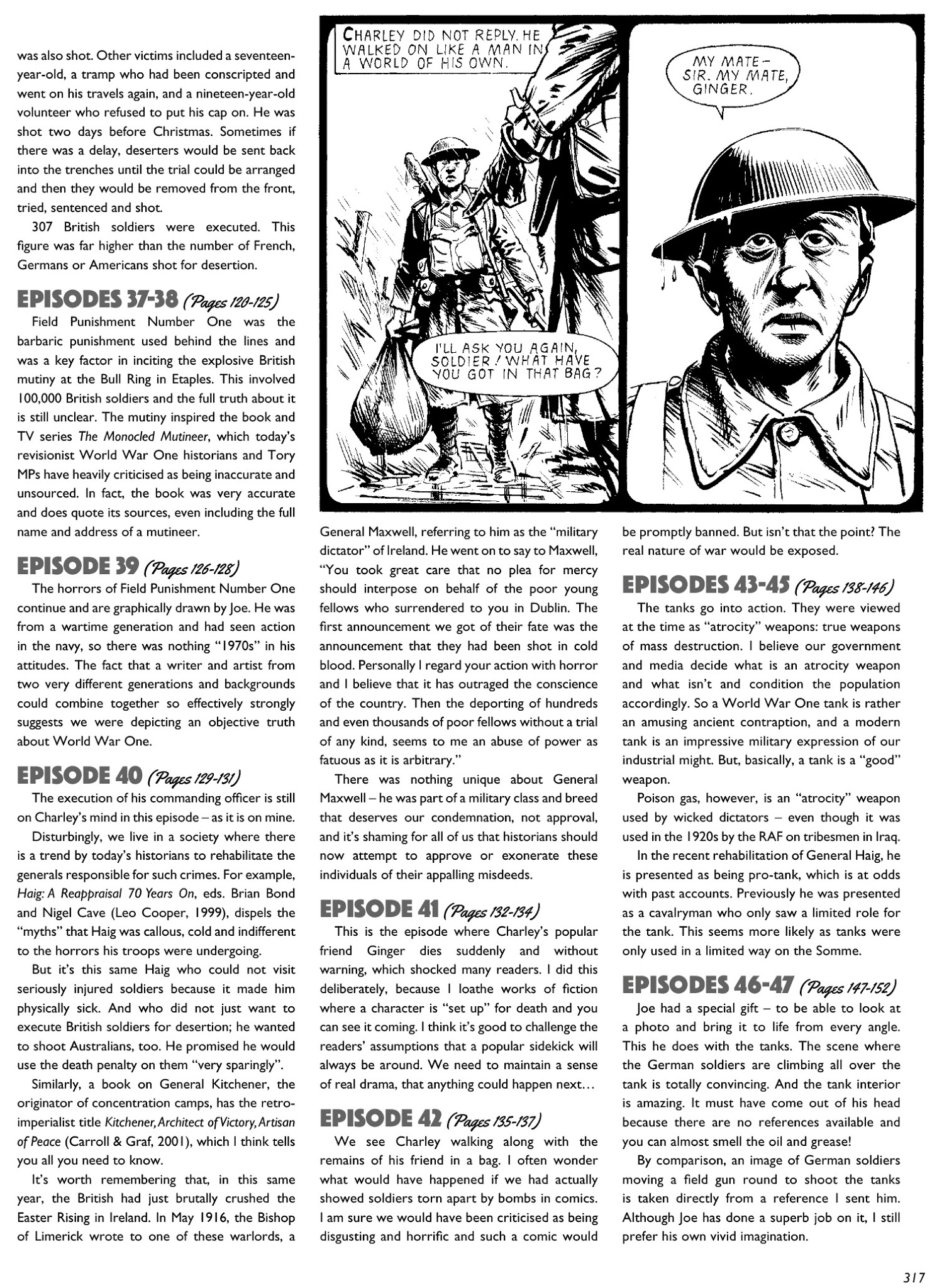 Read online Charley's War: The Definitive Collection comic -  Issue # TPB - 316