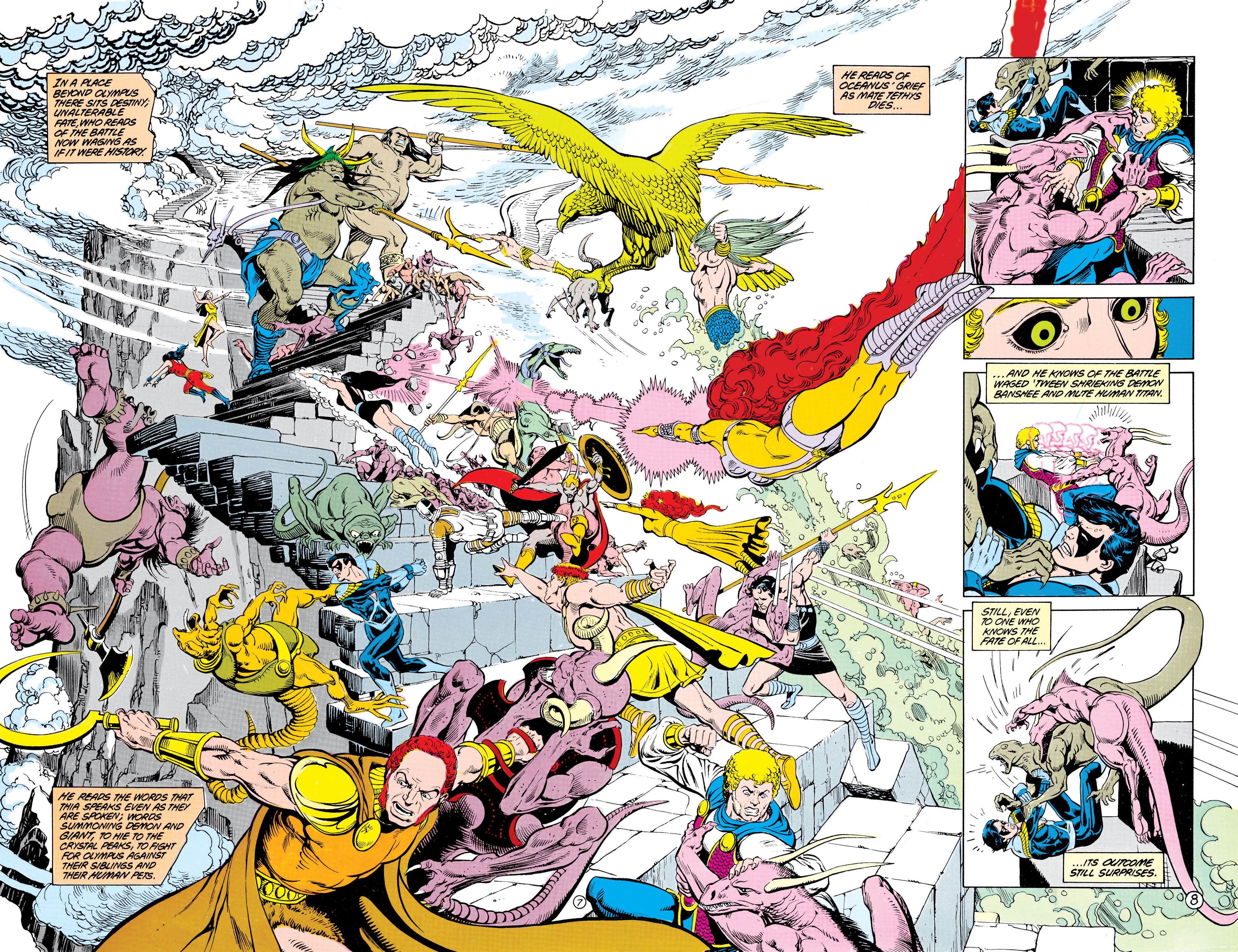 Read online The New Teen Titans (1984) comic -  Issue #9 - 7