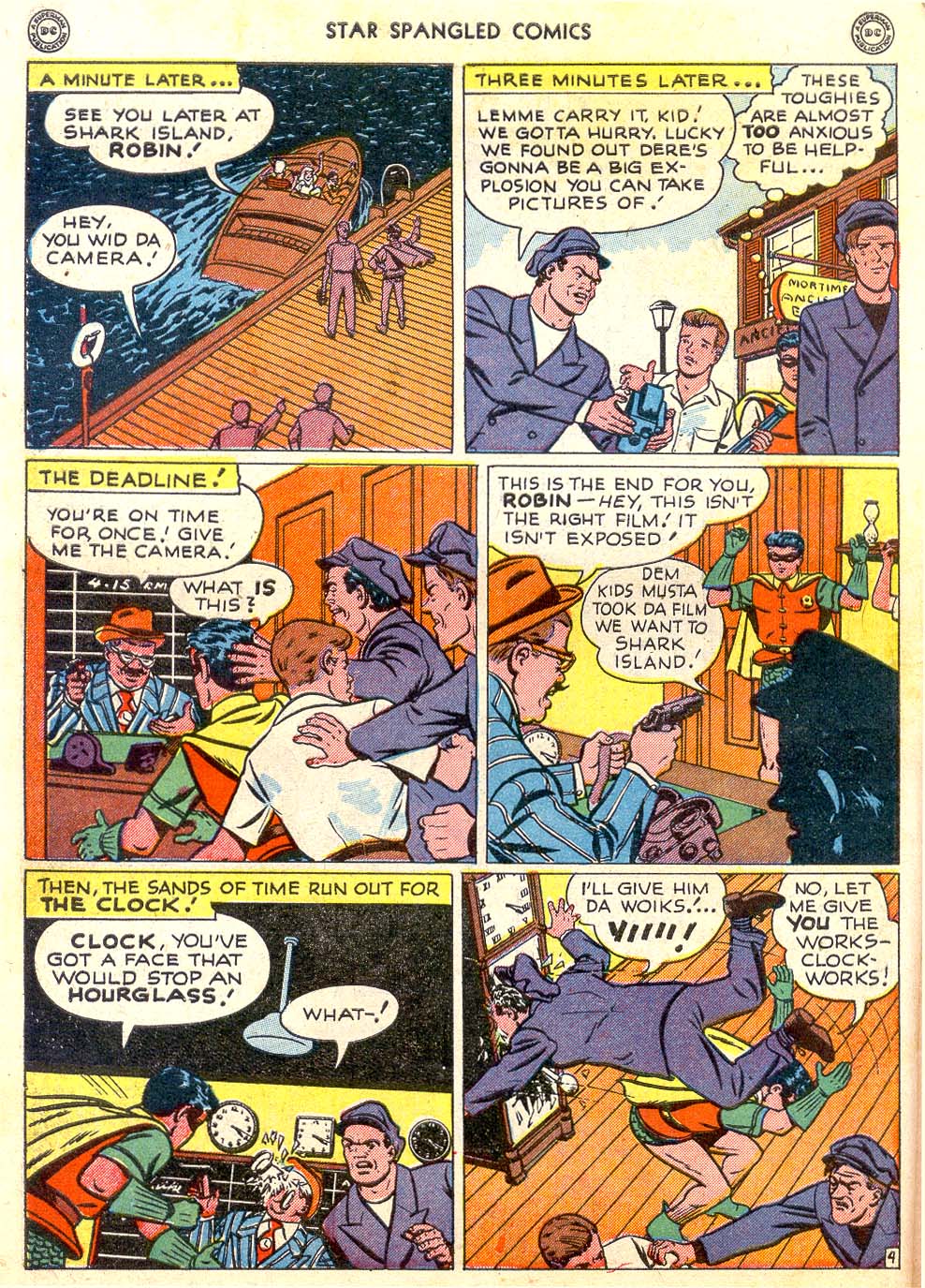 Read online Star Spangled Comics comic -  Issue #70 - 6