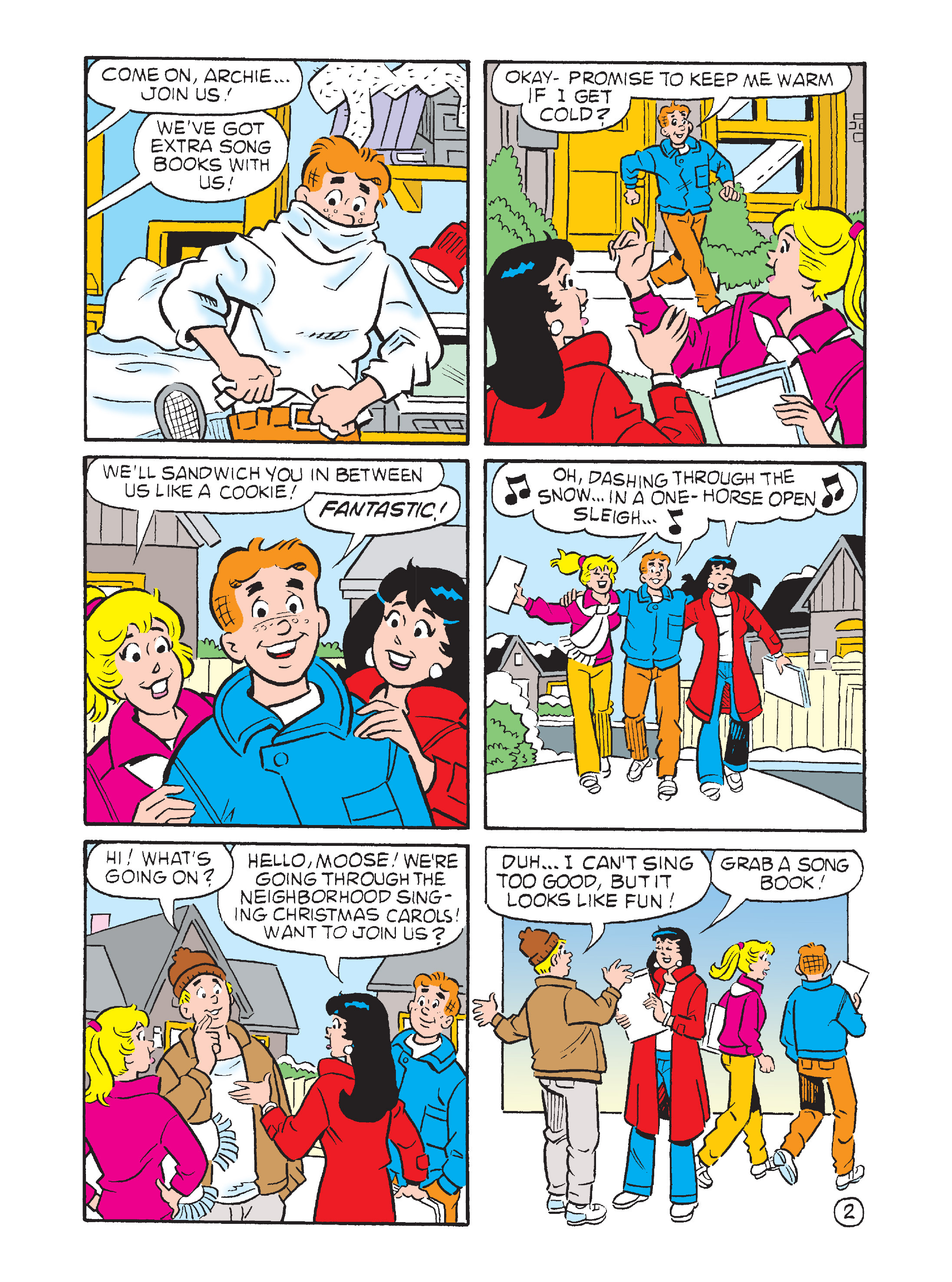 Read online Archie's Double Digest Magazine comic -  Issue #246 - 14