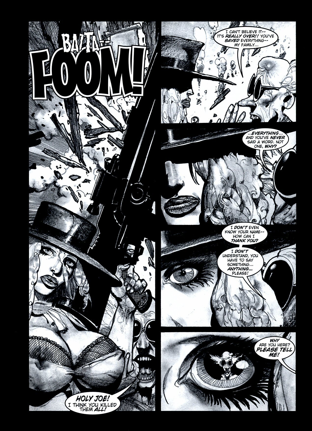 Read online Fistful of Blood (2002) comic -  Issue # TPB - 93