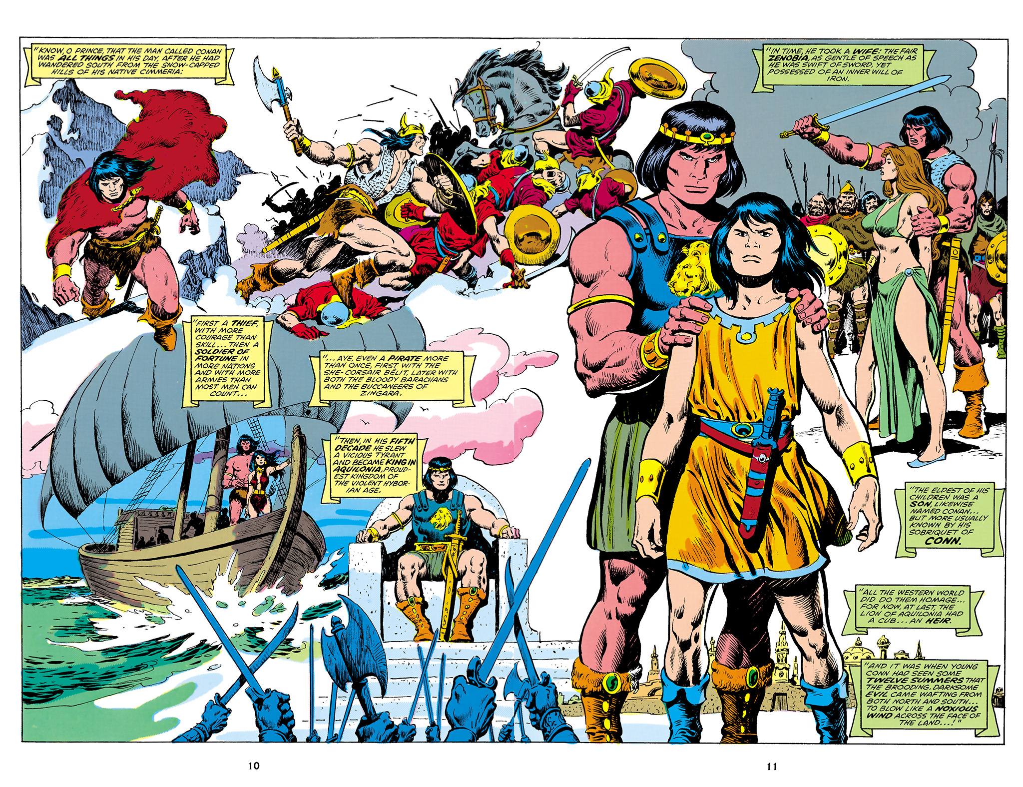 Read online The Chronicles of King Conan comic -  Issue # TPB 1 (Part 1) - 10