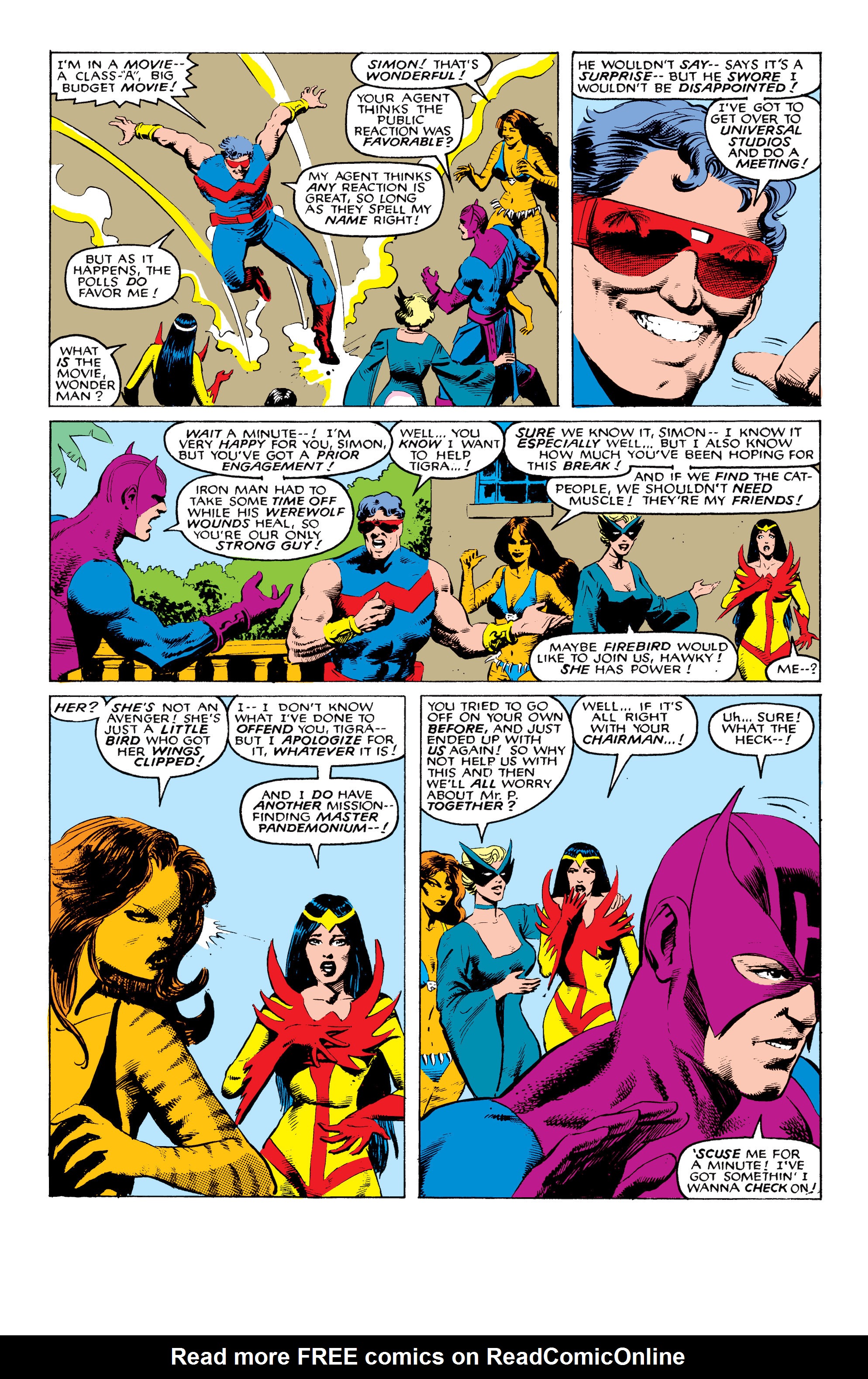 Read online West Coast Avengers (1985) comic -  Issue #6 - 4