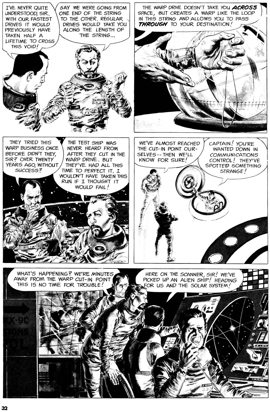 Read online Creepy (1964) comic -  Issue #55 - 32