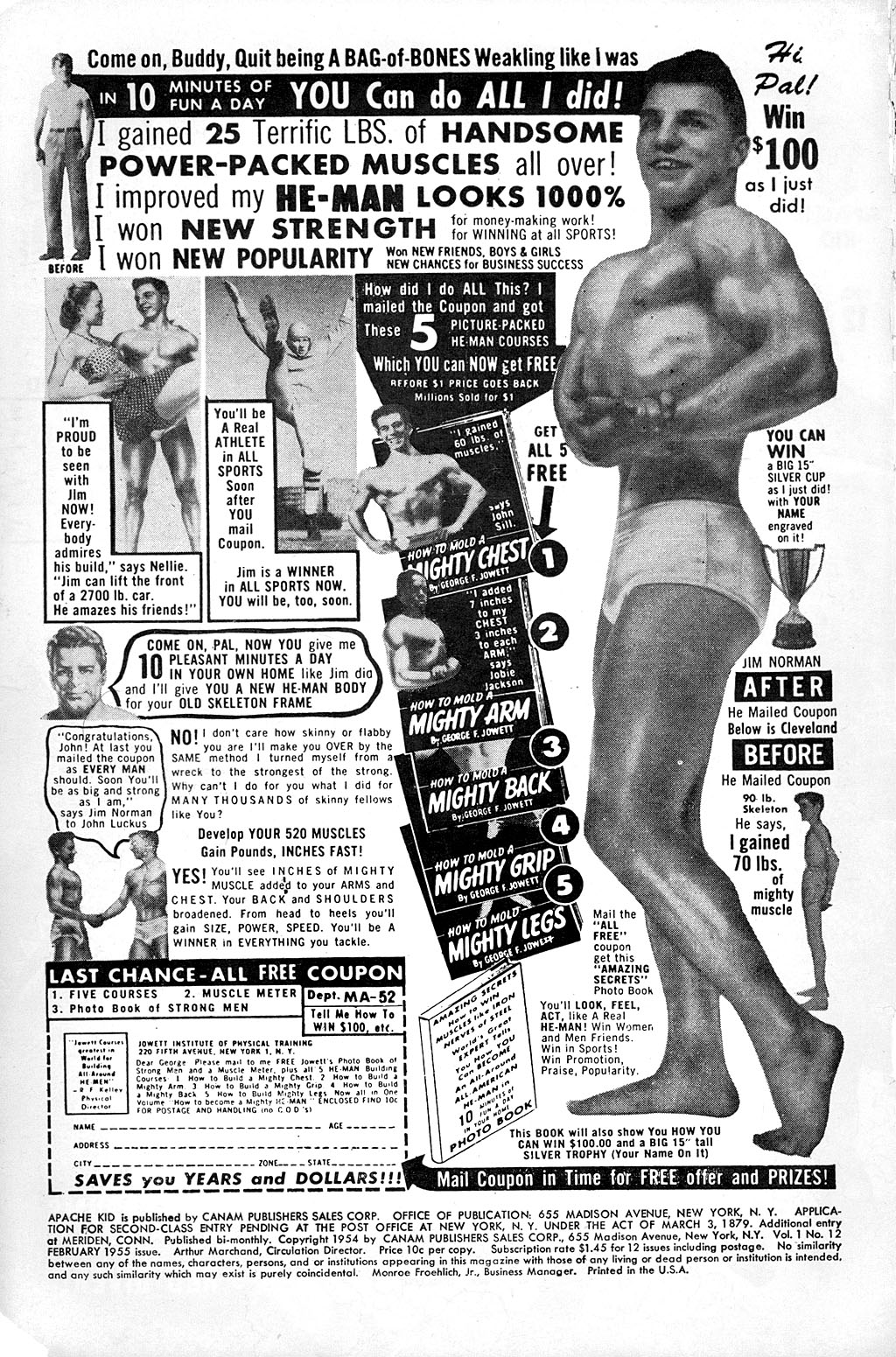 Read online Apache Kid comic -  Issue #12 - 2