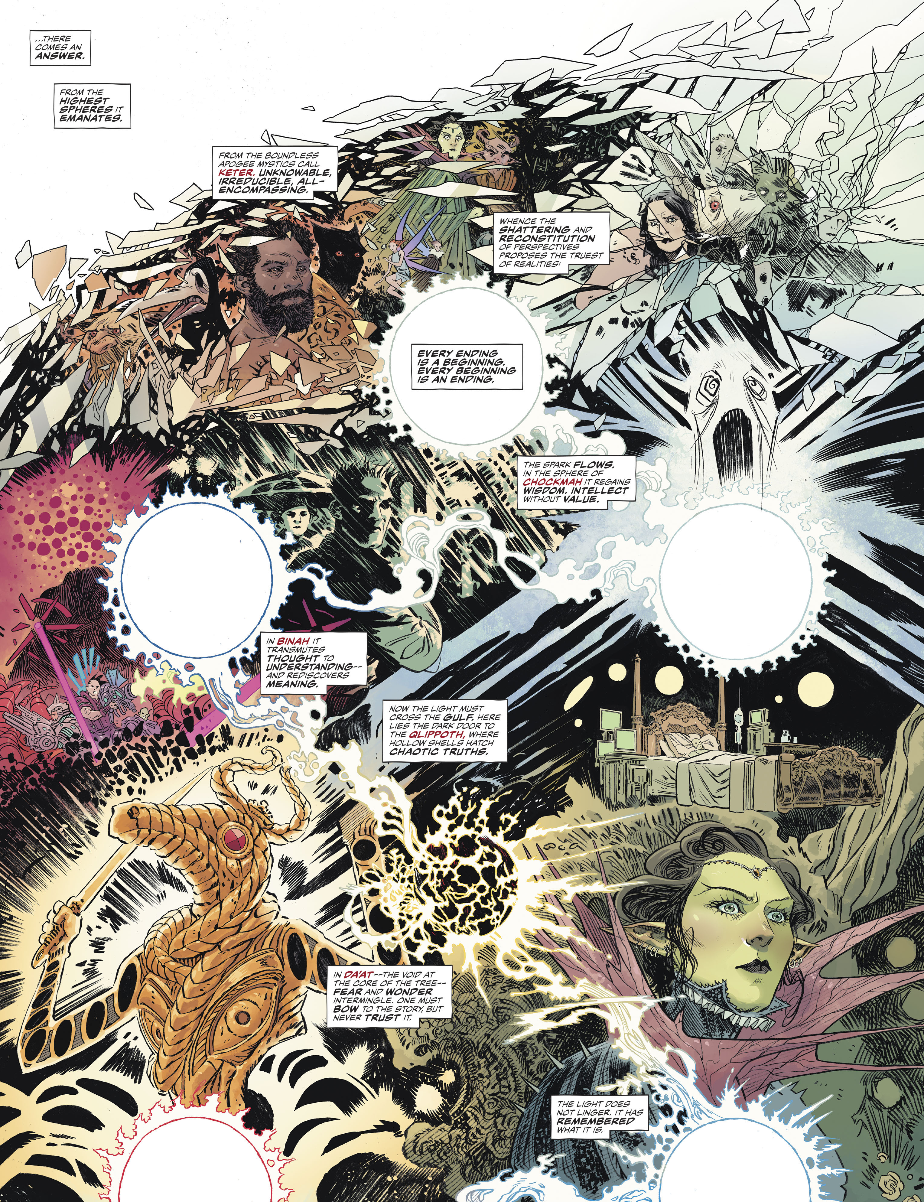 Read online The Dreaming (2018) comic -  Issue #20 - 4
