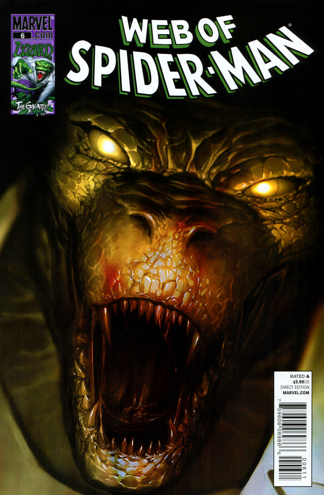 Read online Web of Spider-Man (2009) comic -  Issue #6 - 1