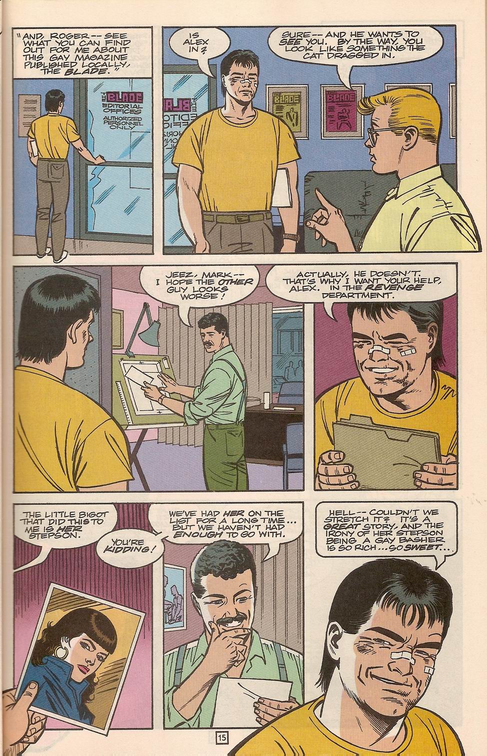 Read online Ms. Tree Quarterly comic -  Issue #3 - 16
