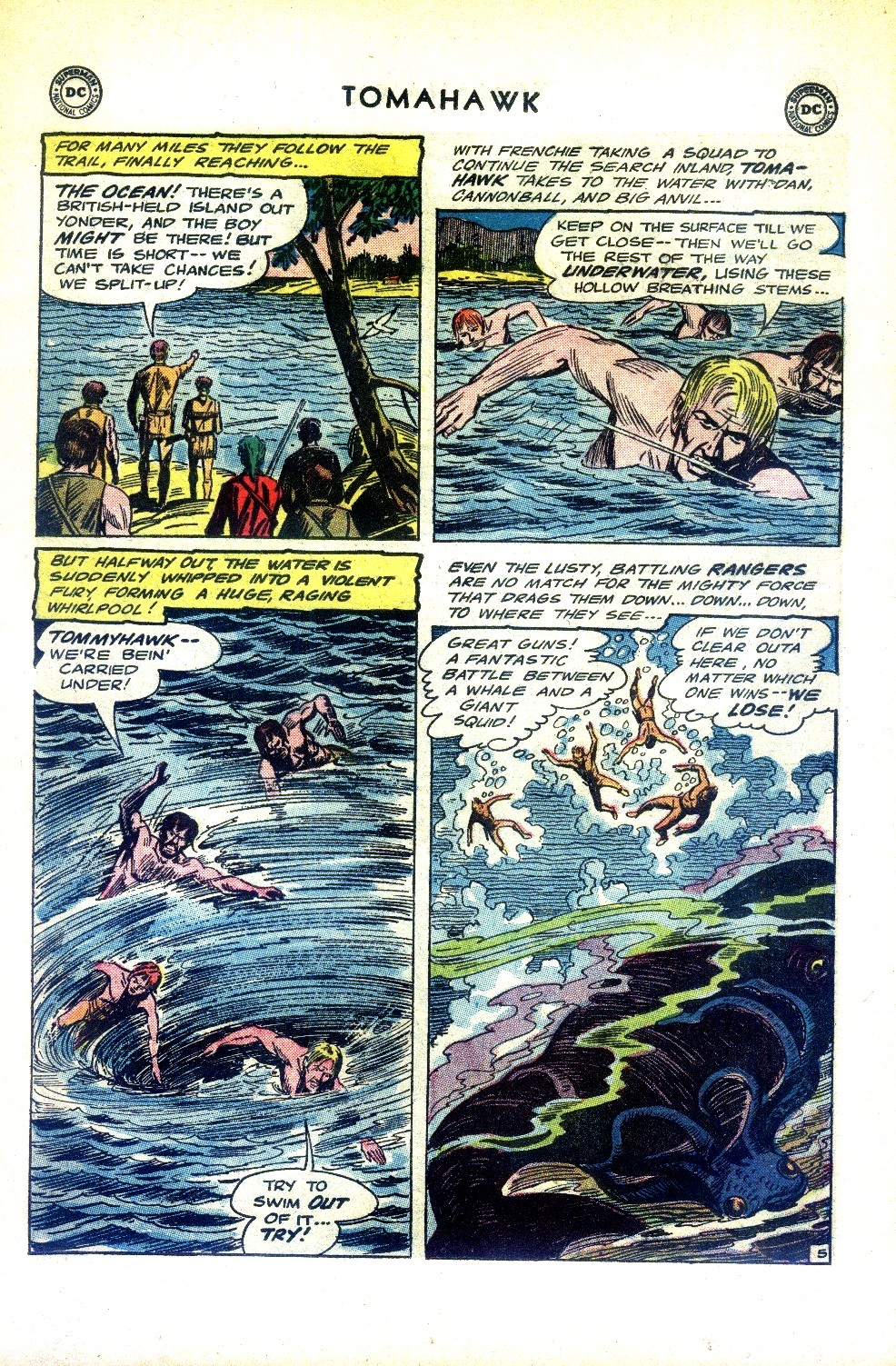 Read online Tomahawk comic -  Issue #95 - 7