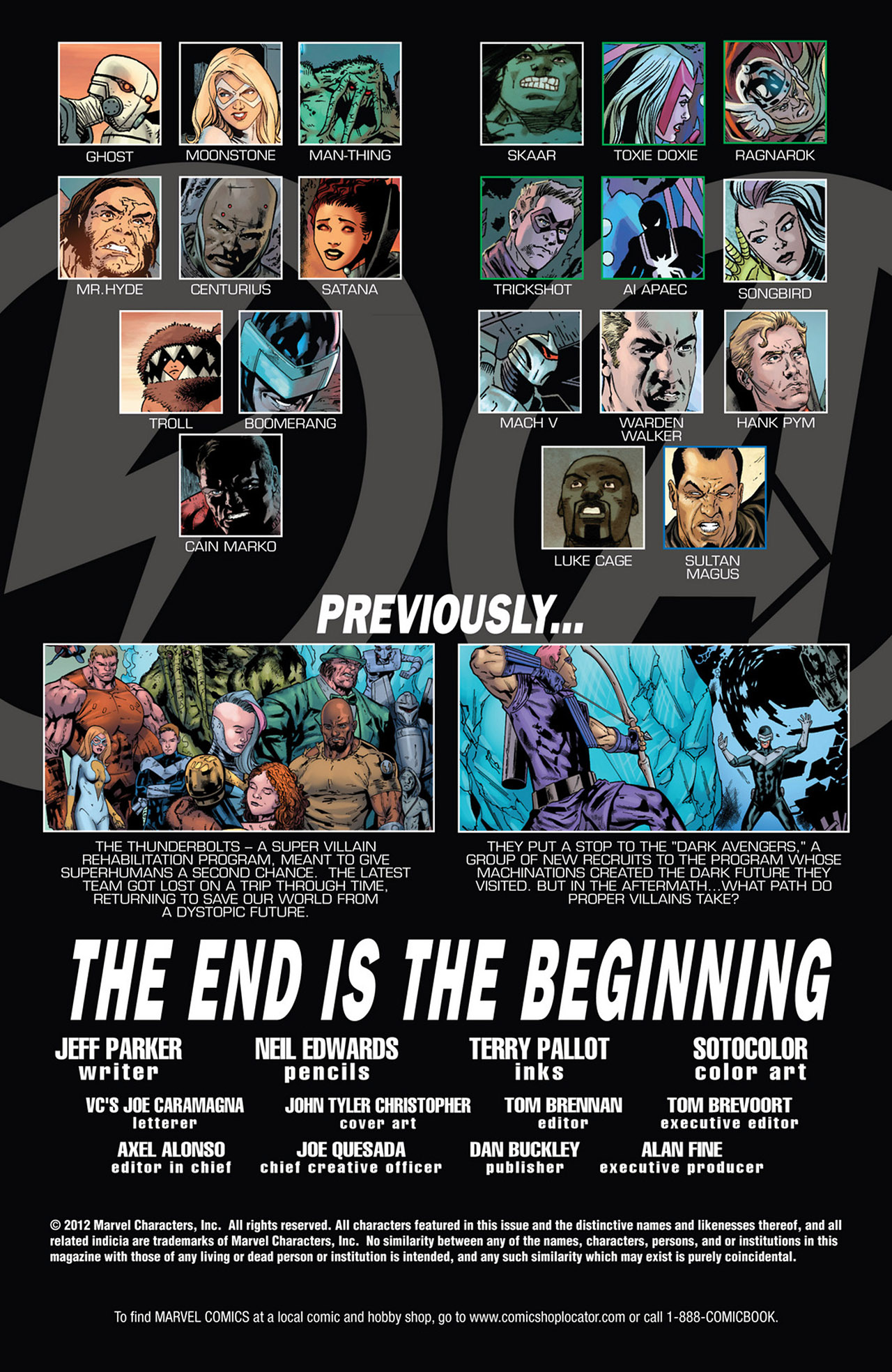 Read online Dark Avengers (2012) comic -  Issue #183 - 2