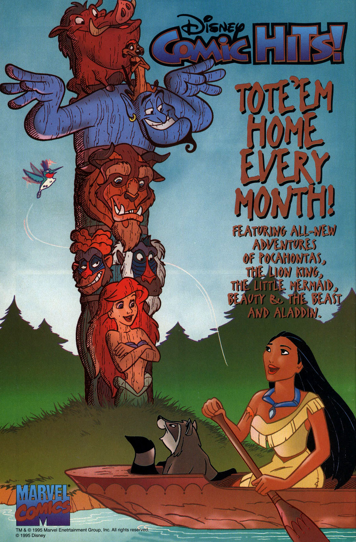 Read online Disney Comic Hits comic -  Issue #4 - 50