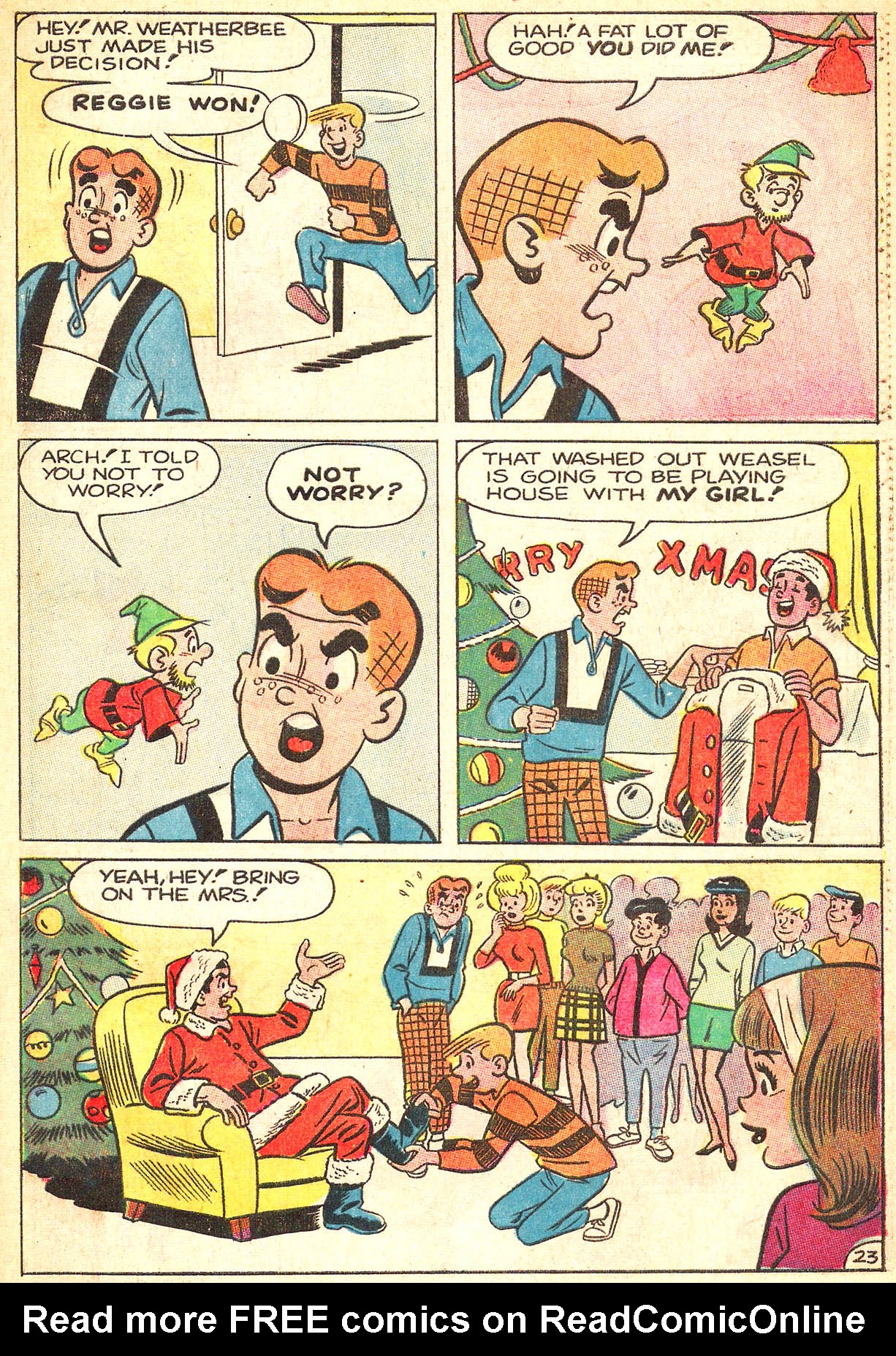 Read online Archie Giant Series Magazine comic -  Issue #167 - 63