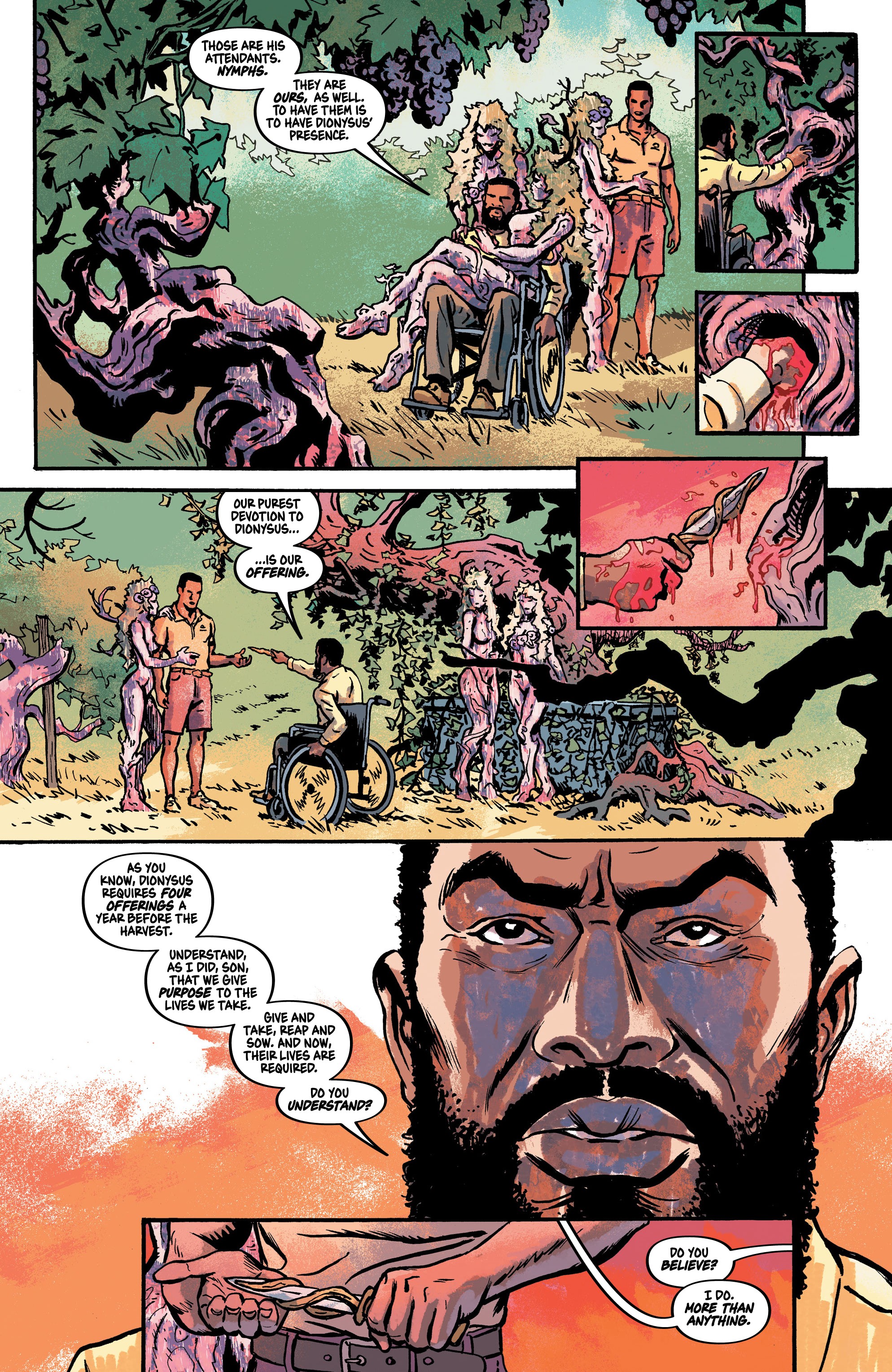 Read online Vineyard comic -  Issue #1 - 19