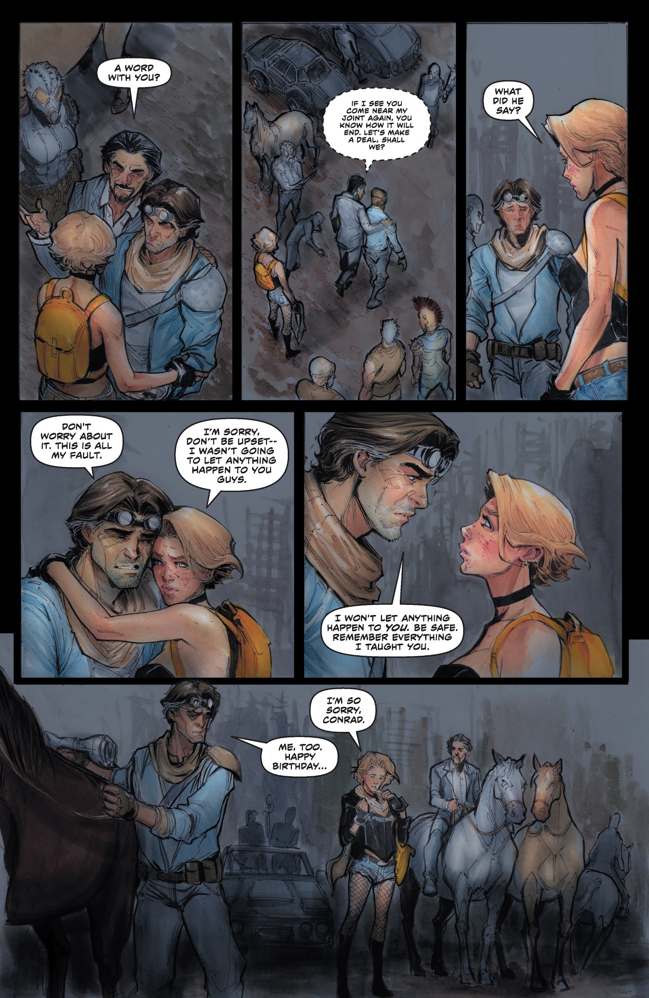 Read online Lola XOXO comic -  Issue #2 - 14