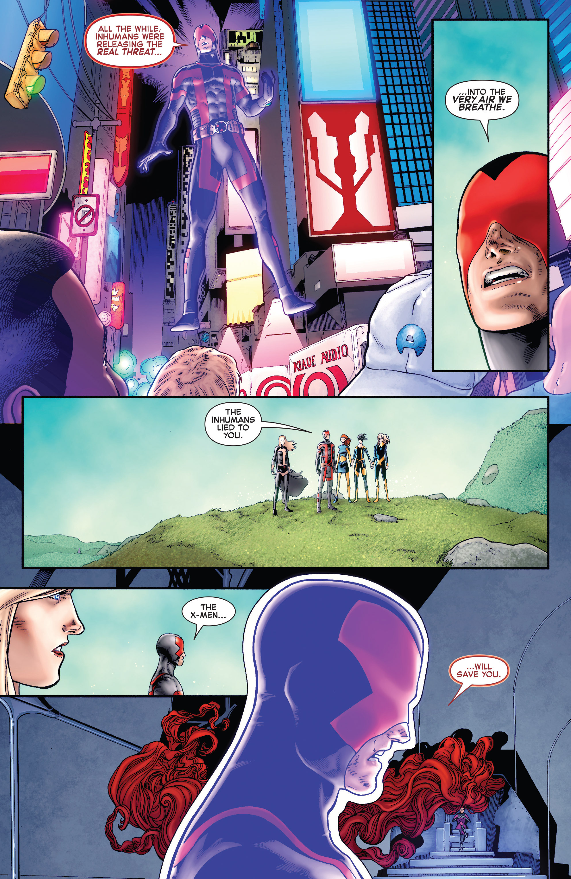 Read online Death of X comic -  Issue #2 - 12