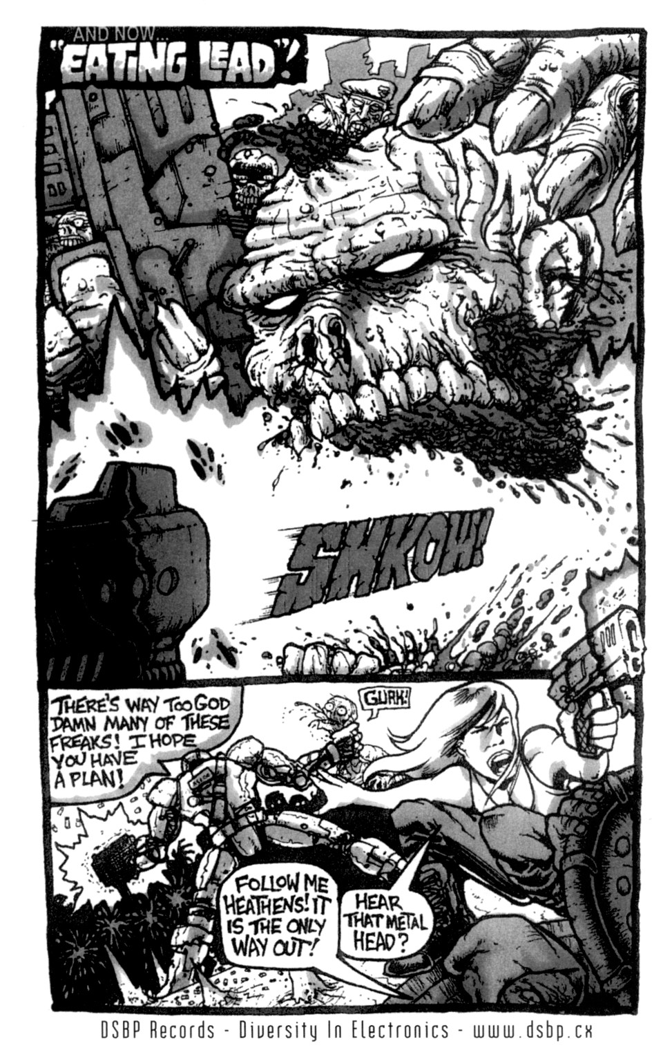 Read online Zombie Commandos from Hell comic -  Issue #1 - 22