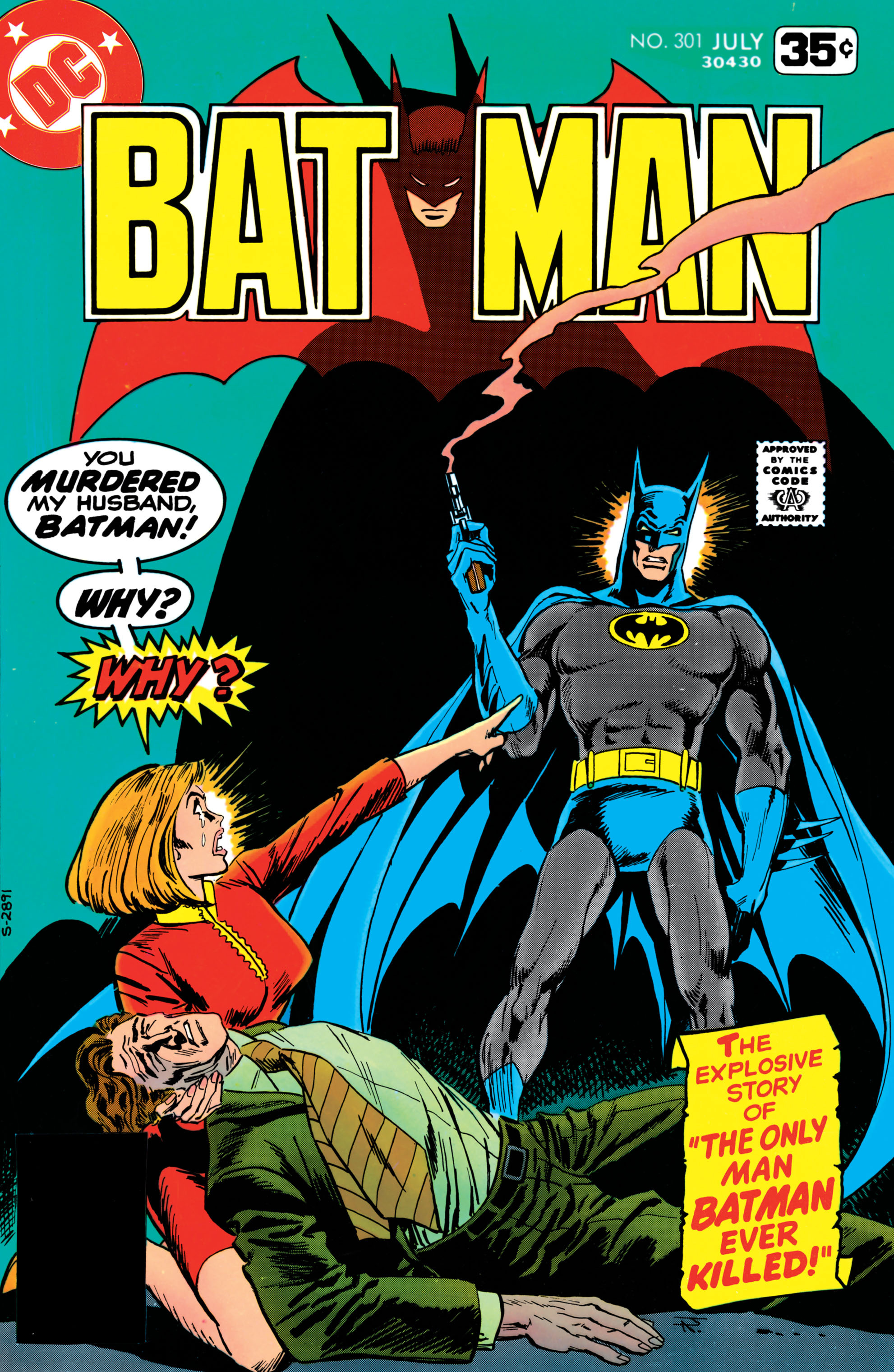 Read online Batman (1940) comic -  Issue #301 - 1
