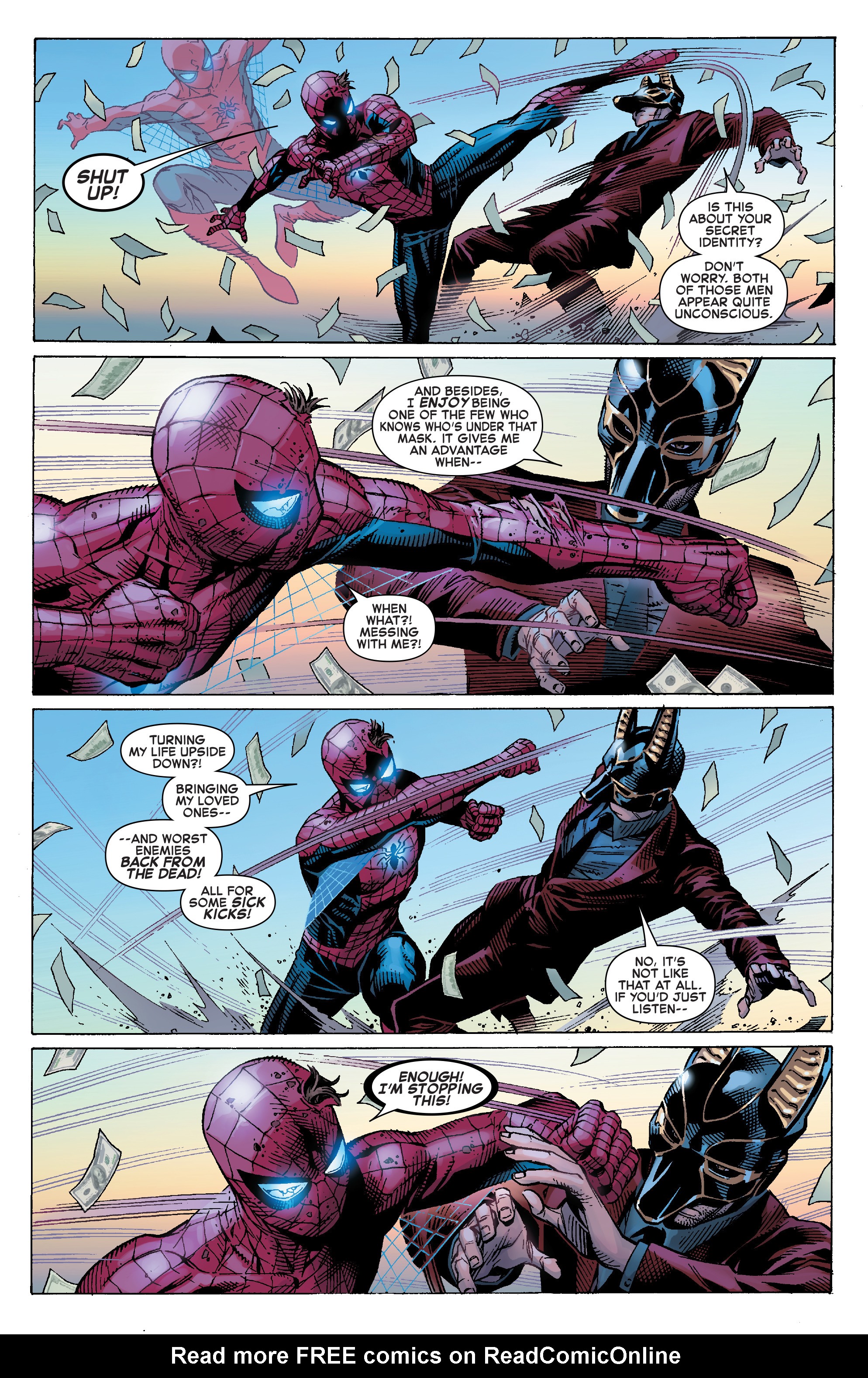 Read online The Clone Conspiracy comic -  Issue #3 - 18