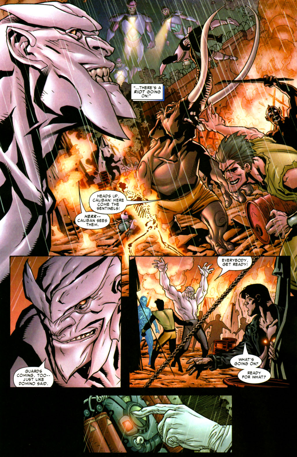 Read online Civil War: X-Men comic -  Issue #1 - 5