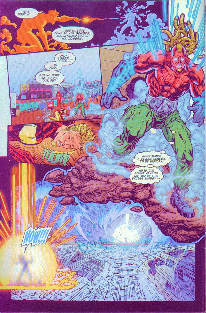 Read online Gen-Active comic -  Issue #1 - 7