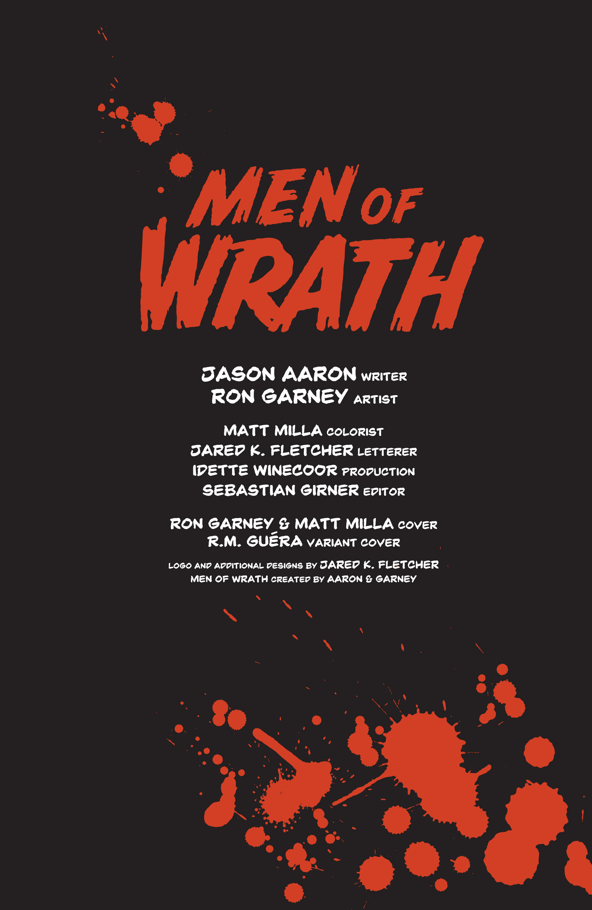 Read online Men of Wrath comic -  Issue #2 - 22