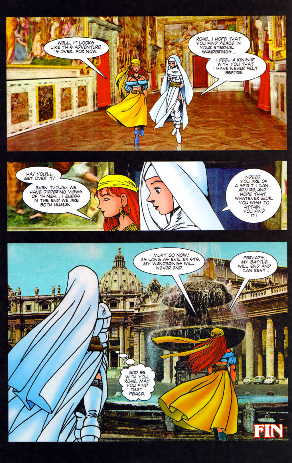 Read online Warrior Nun Areala: Scorpio Rose comic -  Issue #4 - 26