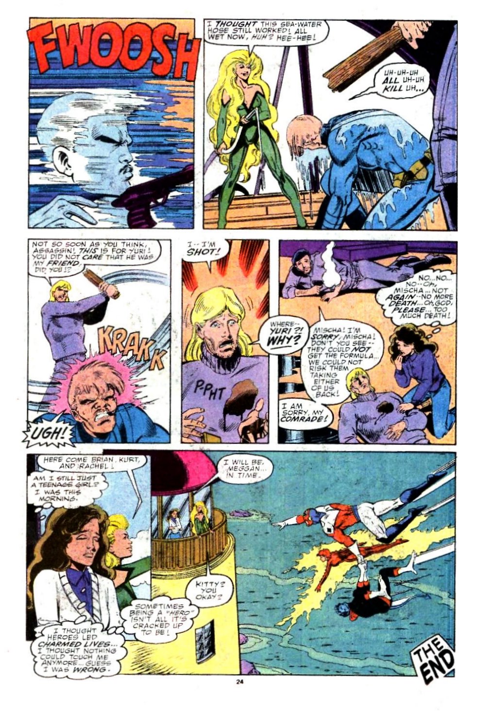 Read online Marvel Comics Presents (1988) comic -  Issue #75 - 26