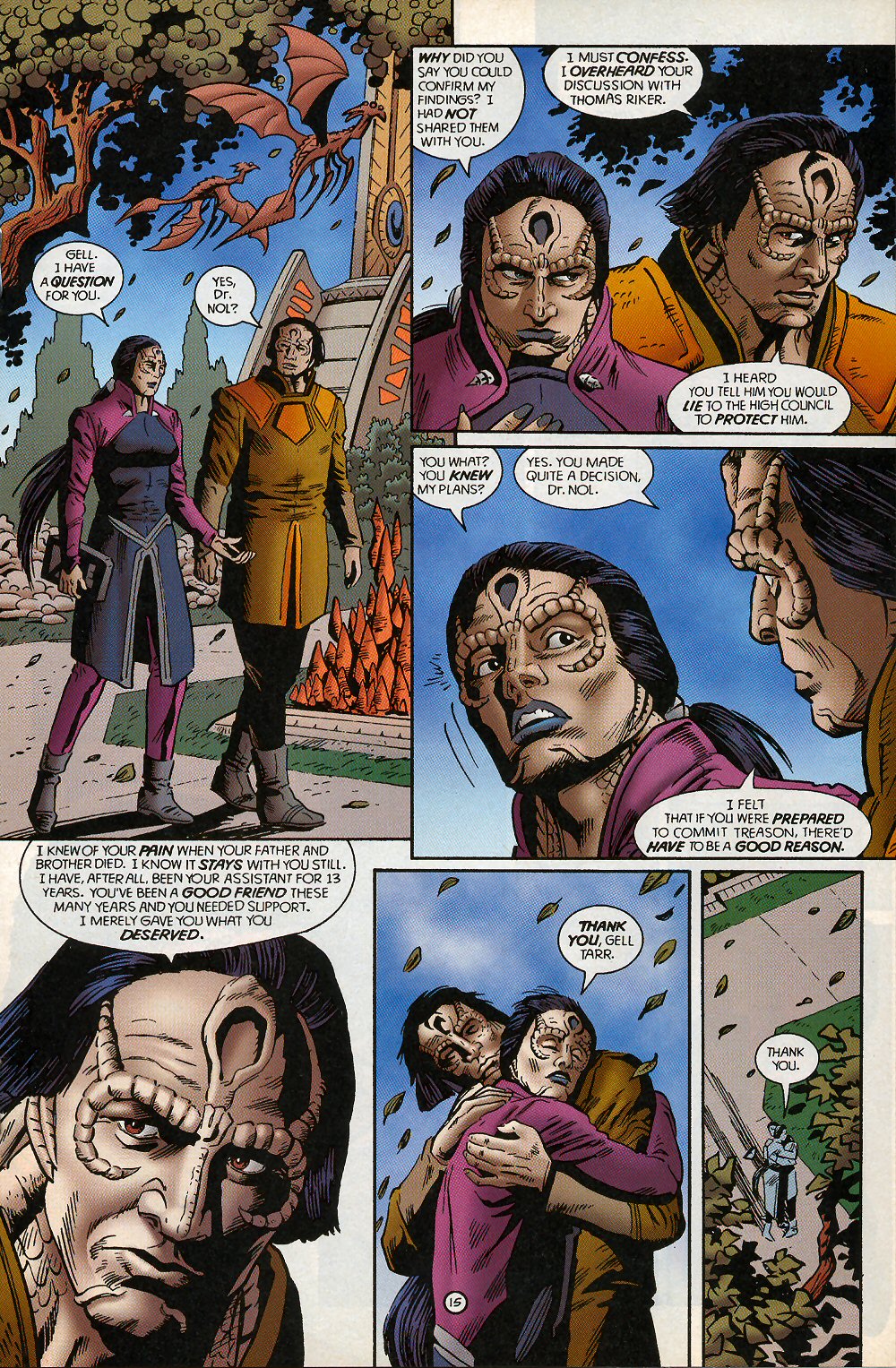 Read online Star Trek: Deep Space Nine (1993) comic -  Issue #30 - 19