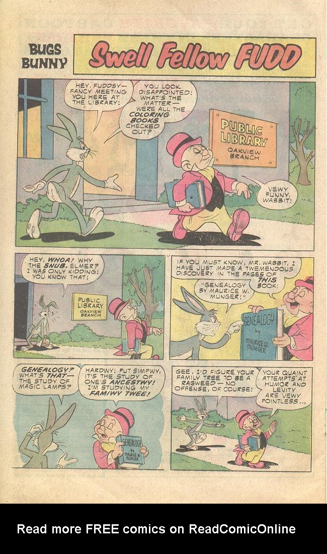 Read online Bugs Bunny comic -  Issue #163 - 16