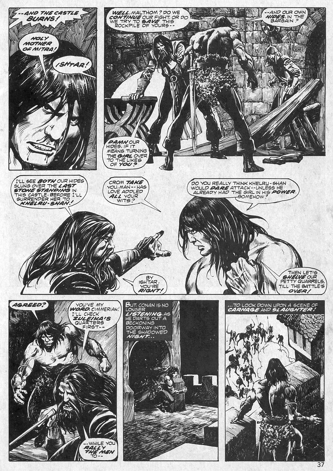 The Savage Sword Of Conan Issue #12 #13 - English 37