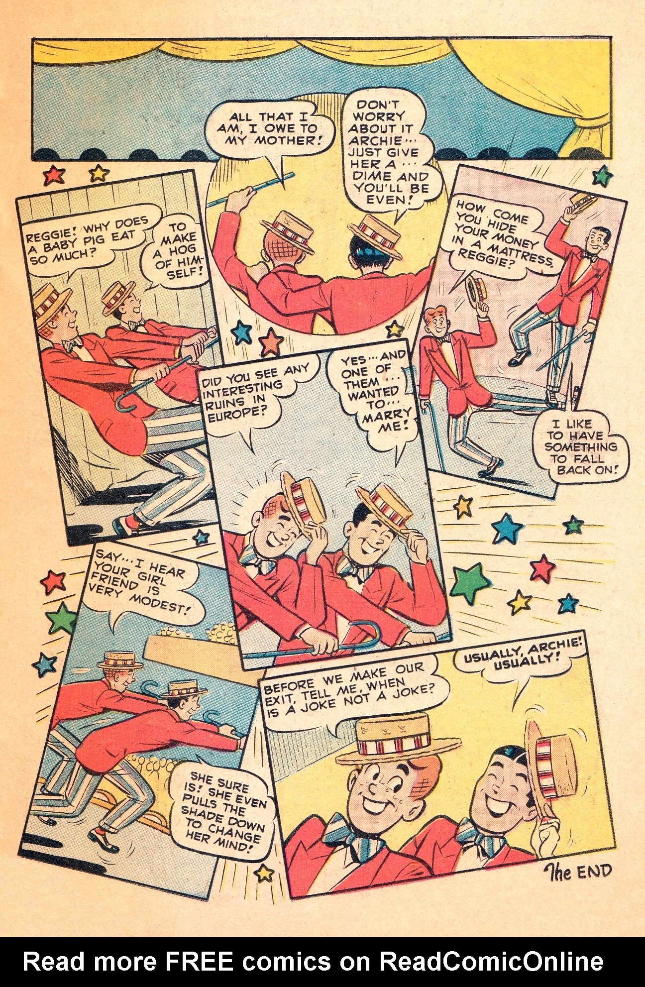 Read online Archie's Joke Book Magazine comic -  Issue #39 - 27