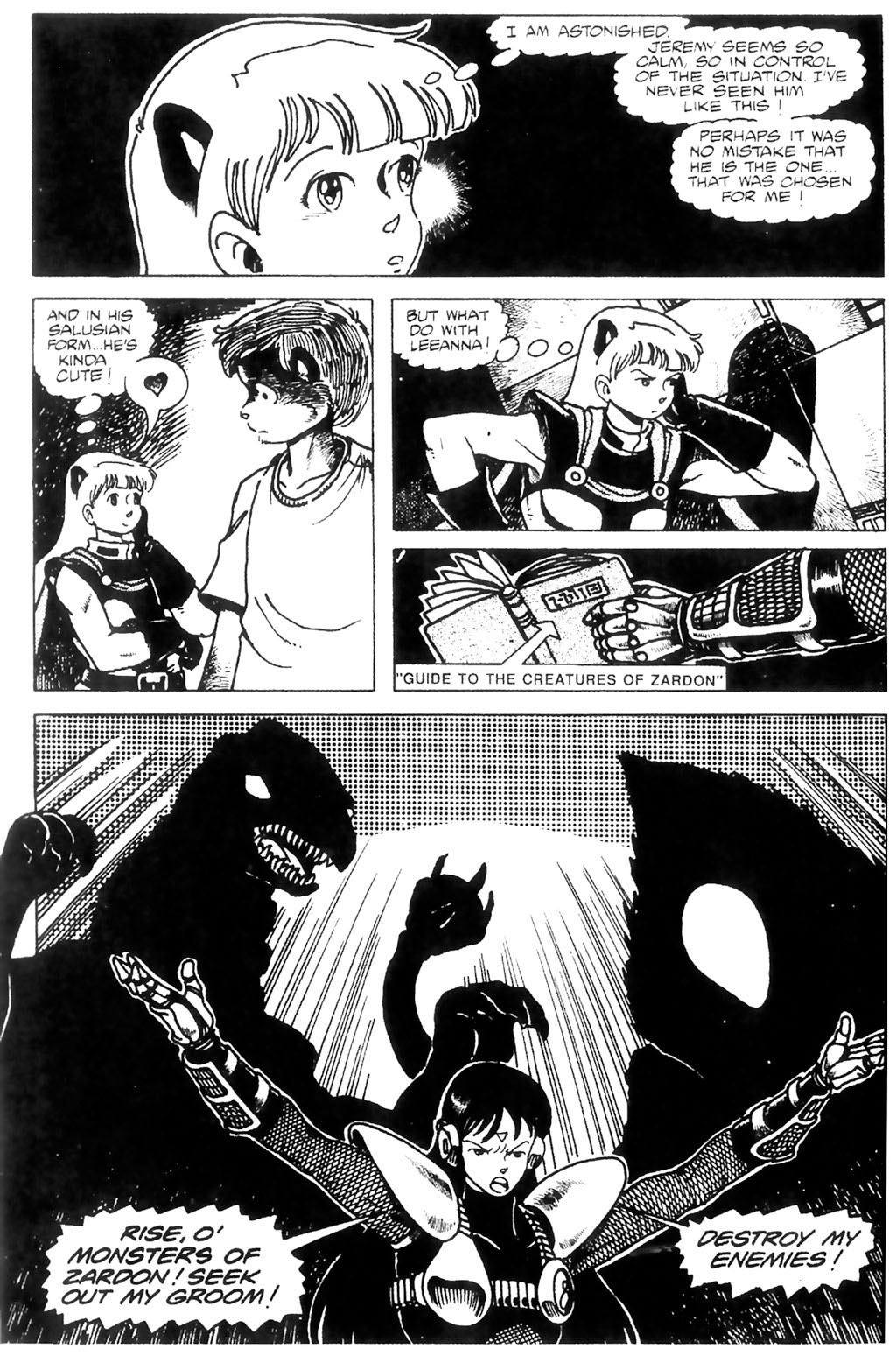 Read online Ninja High School (1986) comic -  Issue #10 - 19