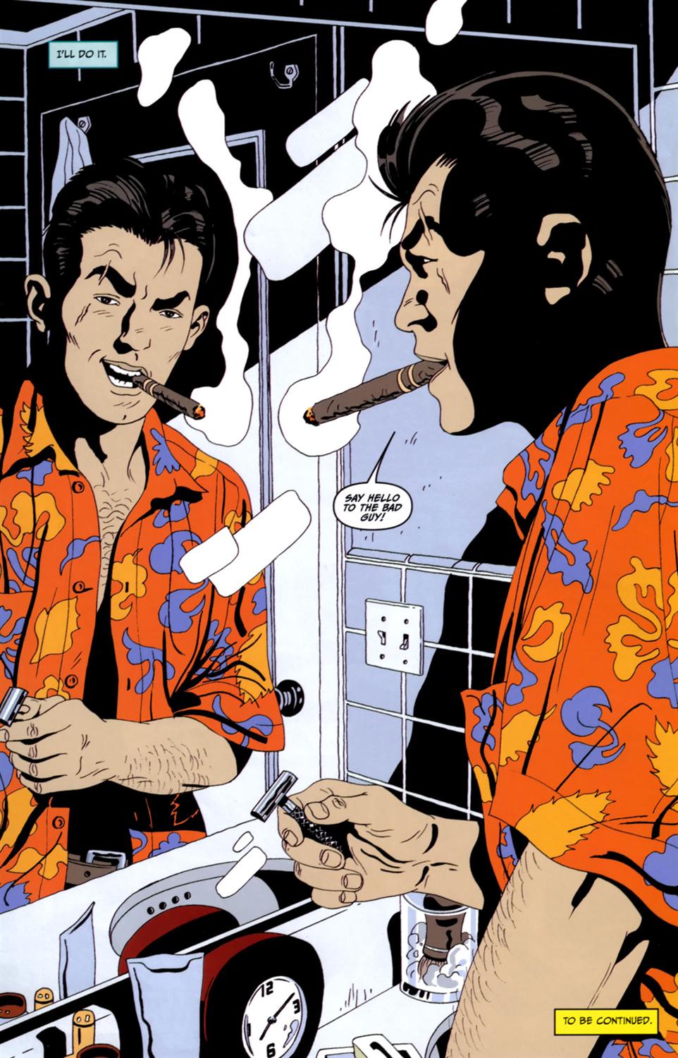 Read online Scarface: Devil in Disguise comic -  Issue #1 - 24