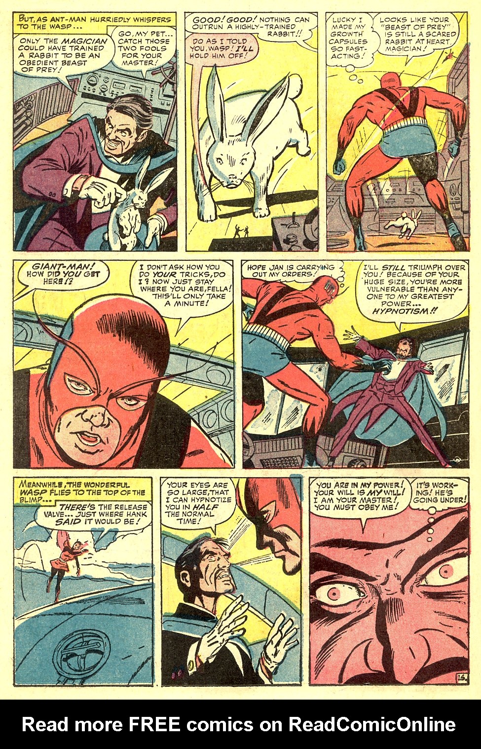 Read online Tales to Astonish (1959) comic -  Issue #56 - 22