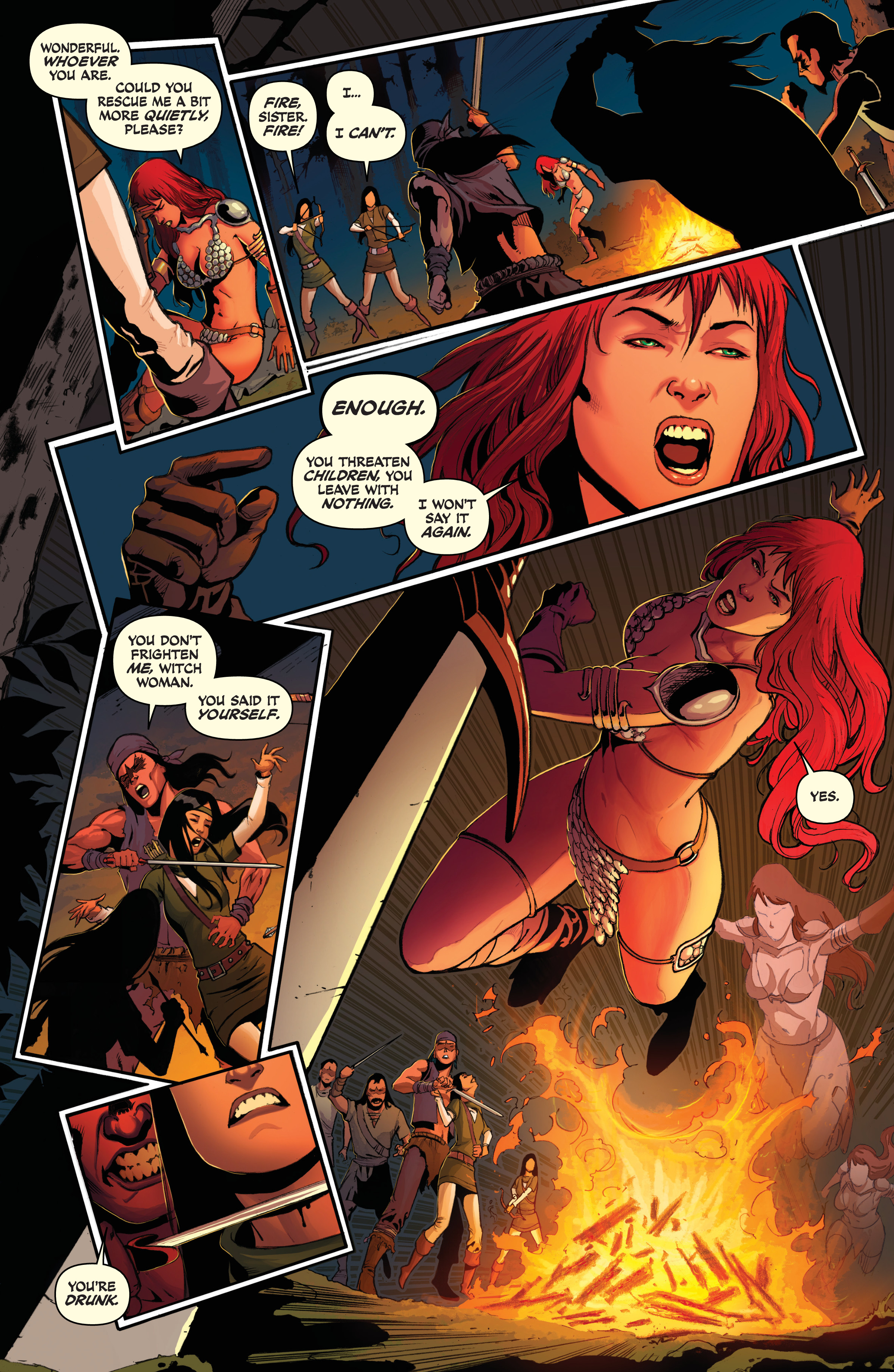 Read online Red Sonja (2013) comic -  Issue # _TPB Complete Gail Simone Red Sonja Omnibus (Part 1) - 16