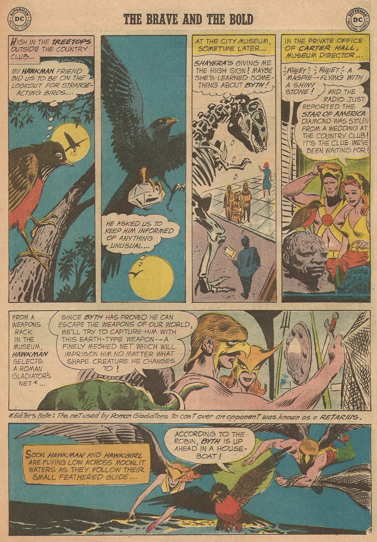 Read online The Brave and the Bold (1955) comic -  Issue #34 - 13