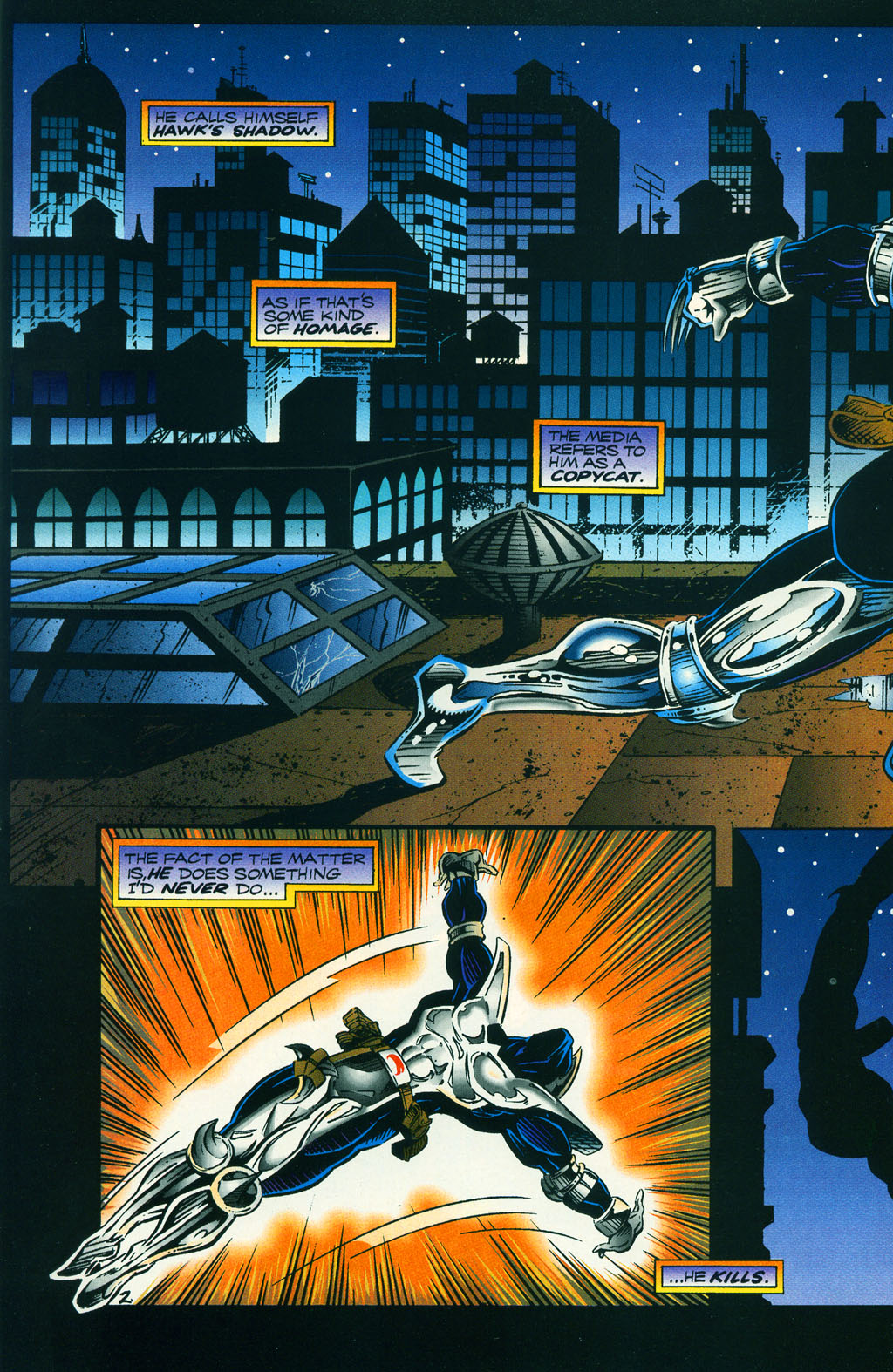 Read online ShadowHawk comic -  Issue #5 - 5