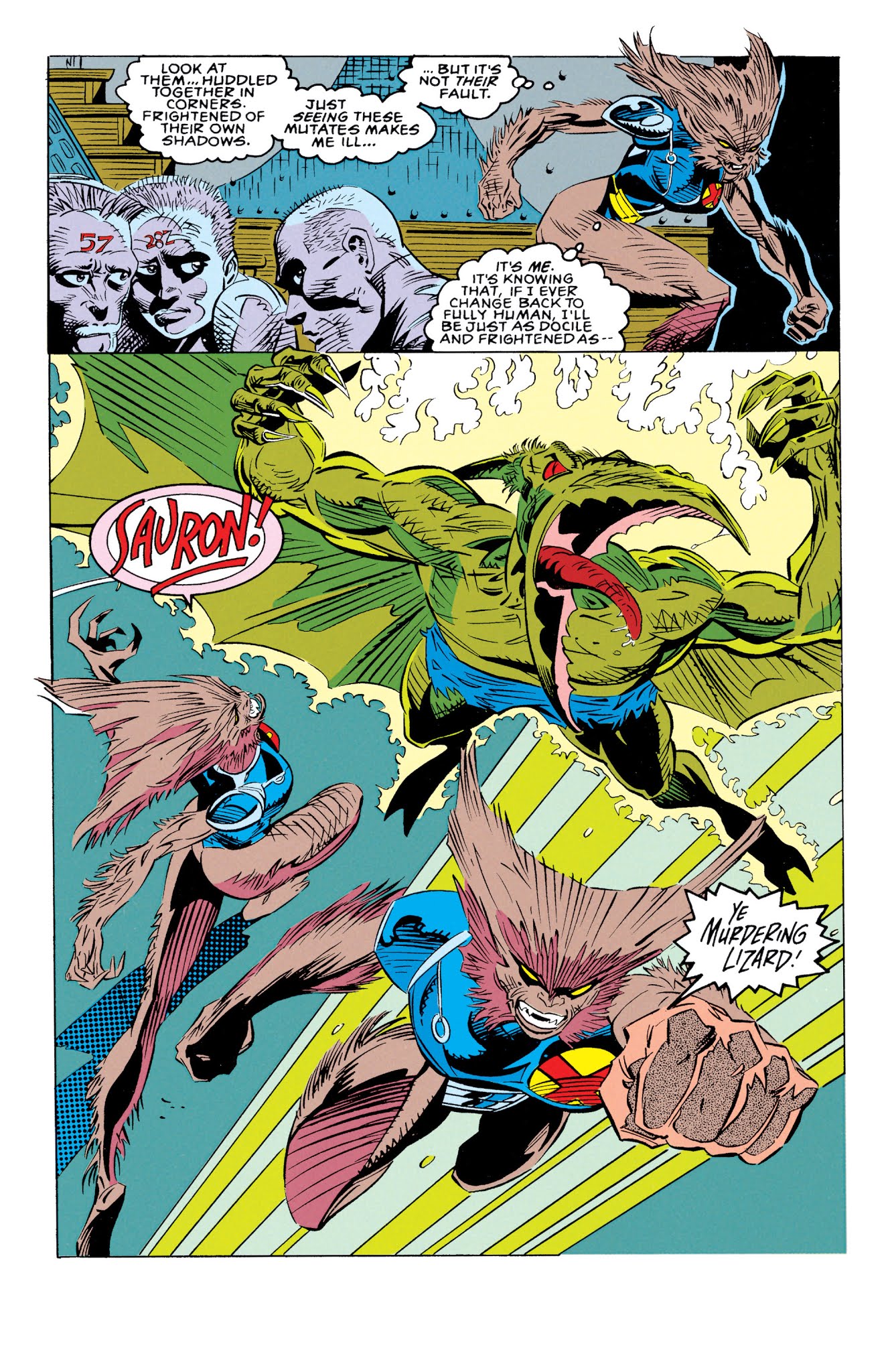 Read online X-Factor Visionaries: Peter David comic -  Issue # TPB 3 (Part 2) - 51