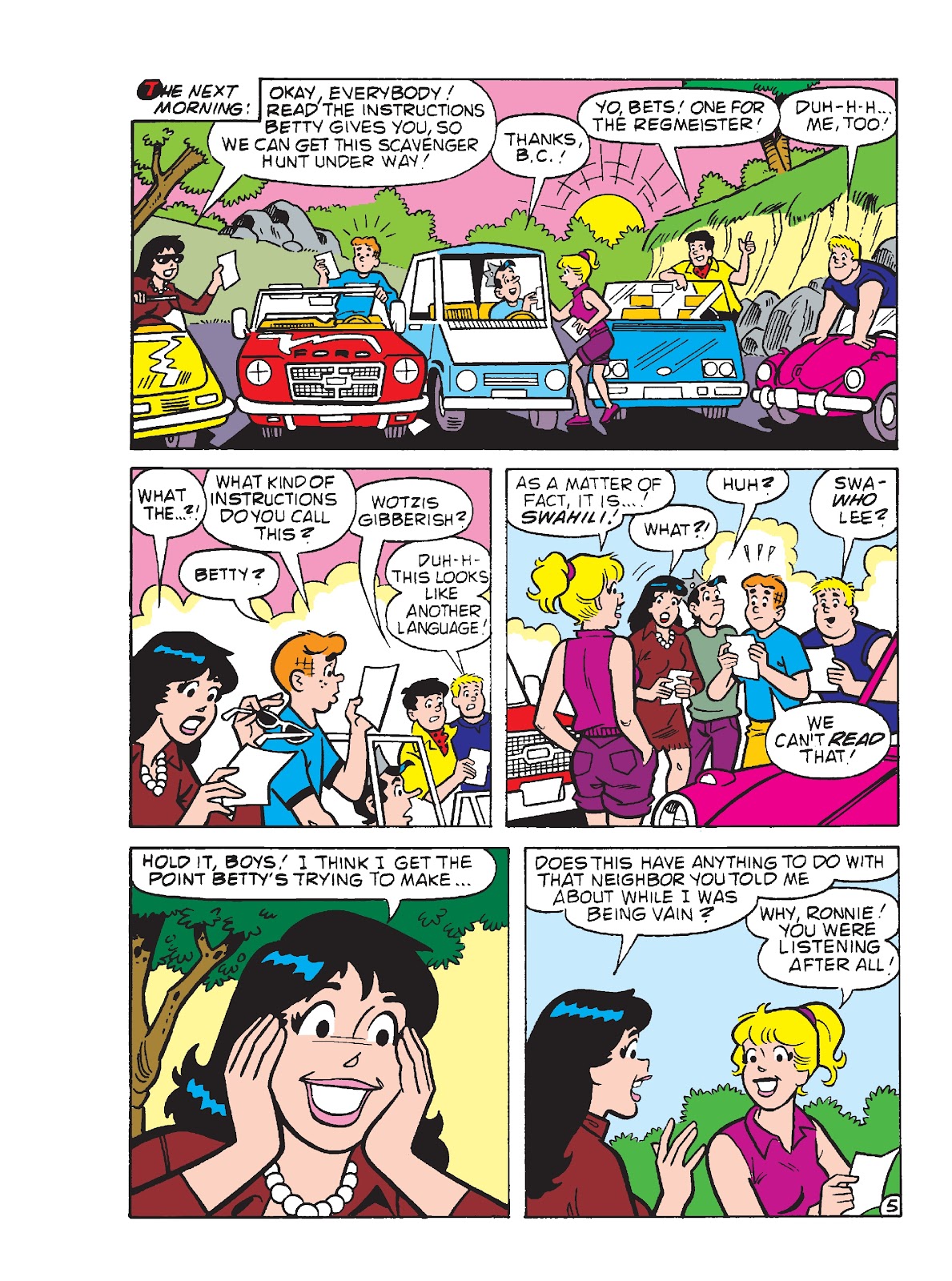 Betty and Veronica Double Digest issue 255 - Page 218