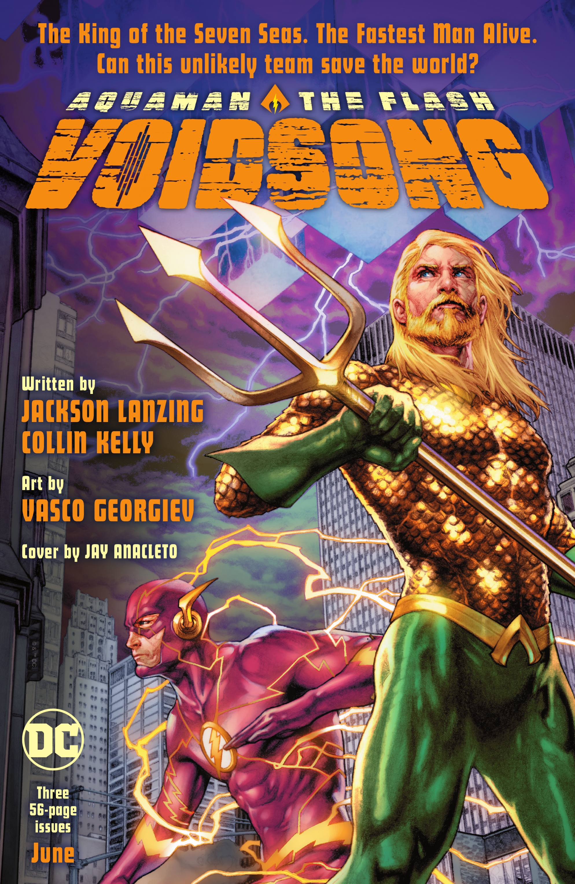 Read online Aquaman & The Flash: Voidsong comic -  Issue #1 - 49