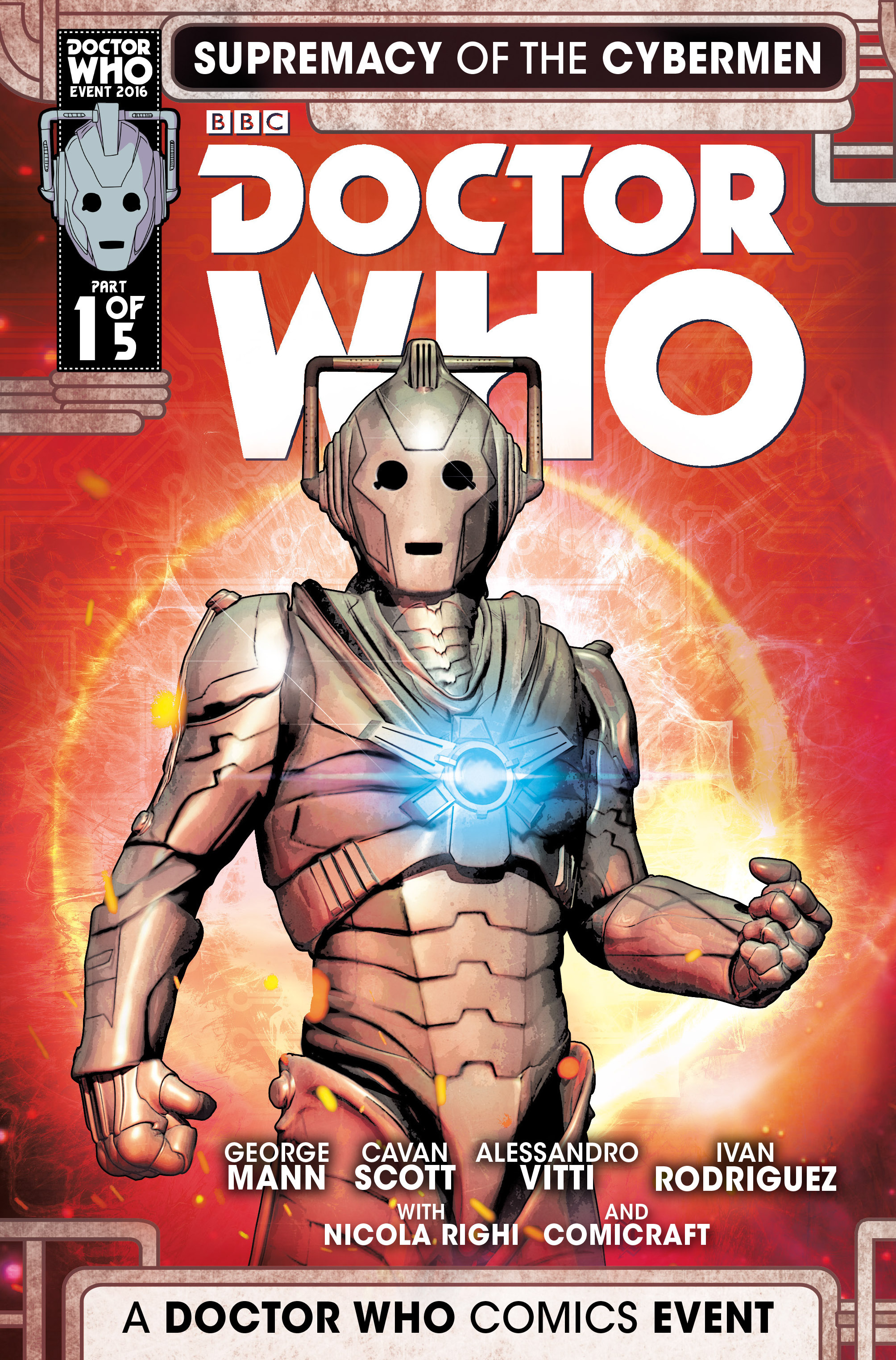 Read online Doctor Who Event 2016: Doctor Who Supremacy of the Cybermen comic -  Issue #1 - 3