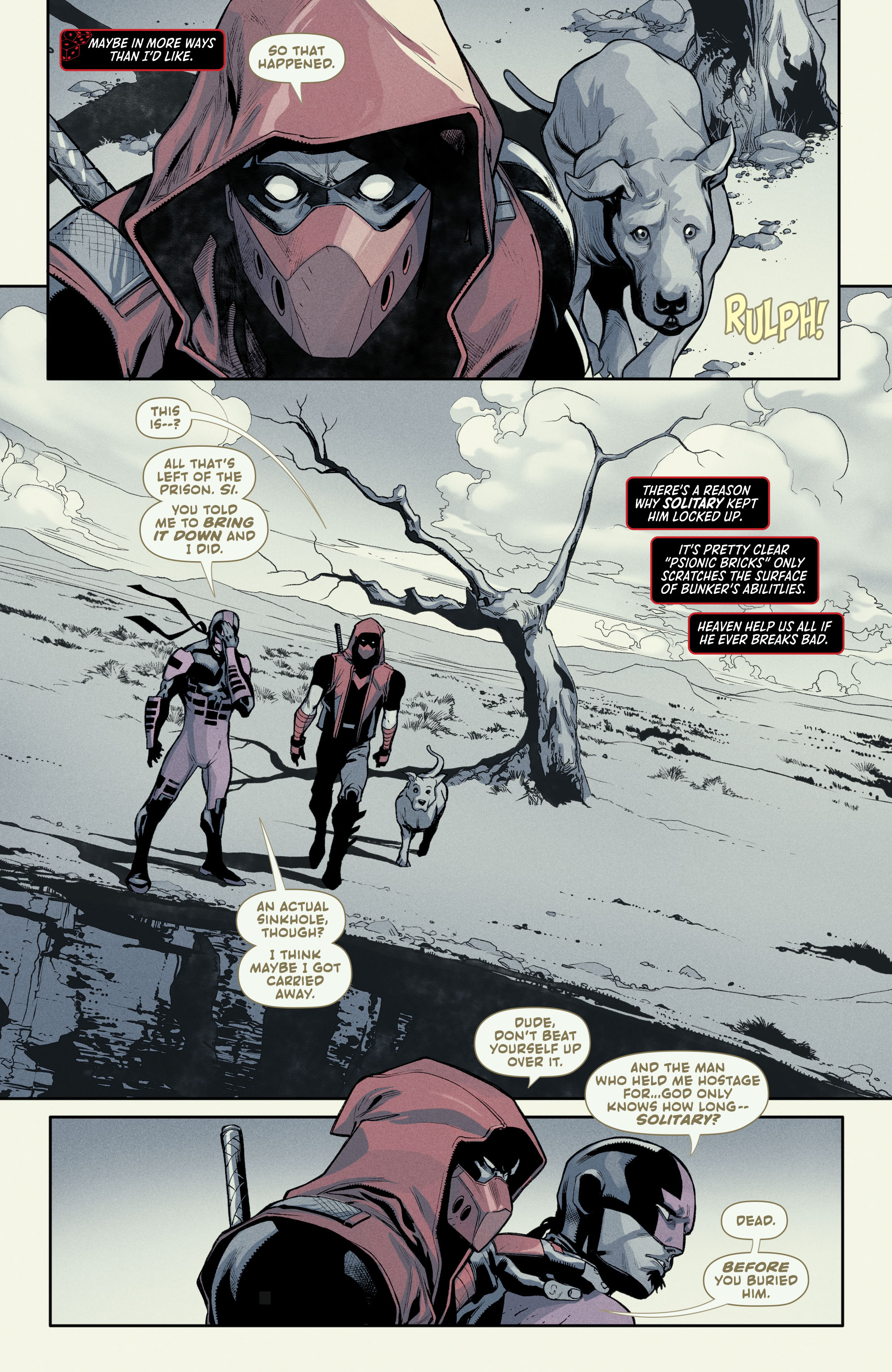 Read online Red Hood and the Outlaws (2016) comic -  Issue #32 - 15