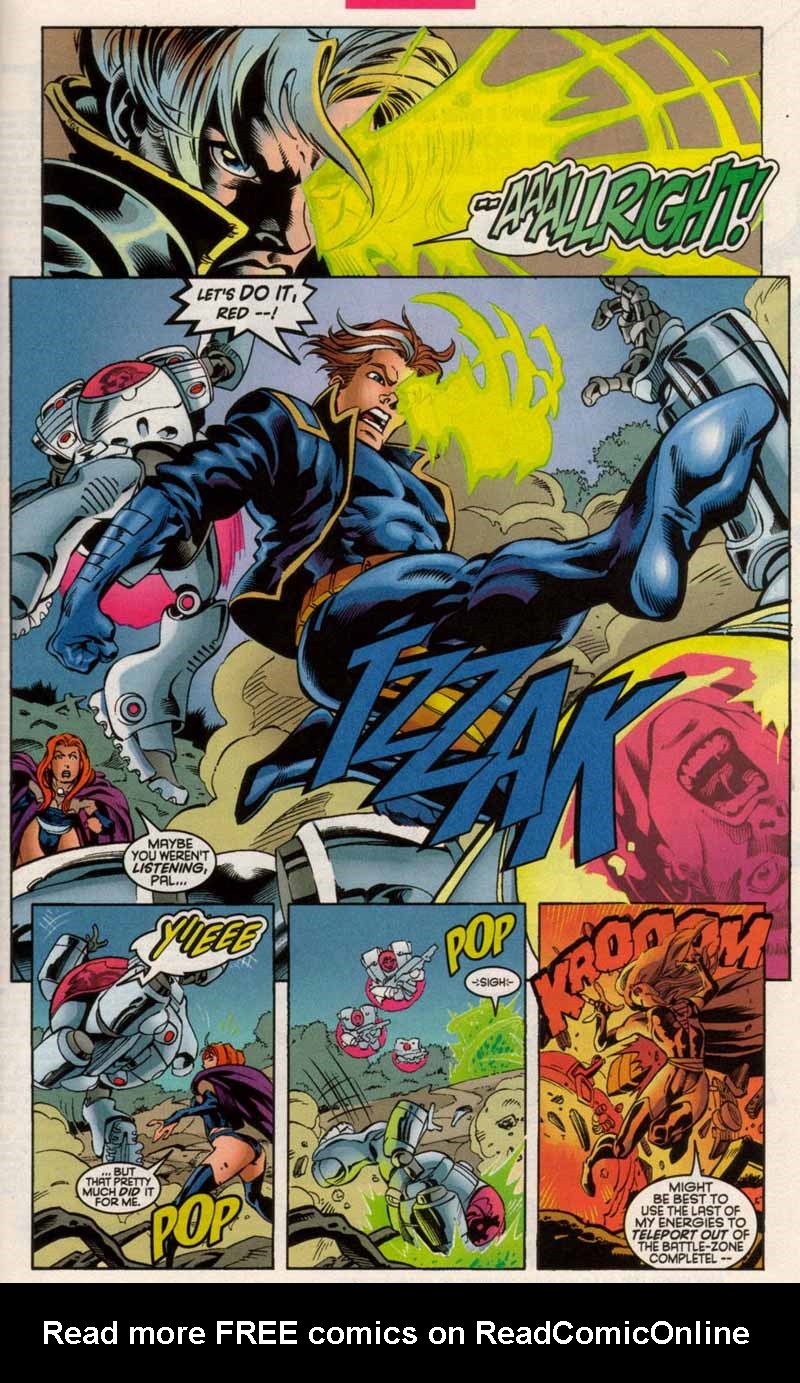 Read online X-Man comic -  Issue #52 - 6